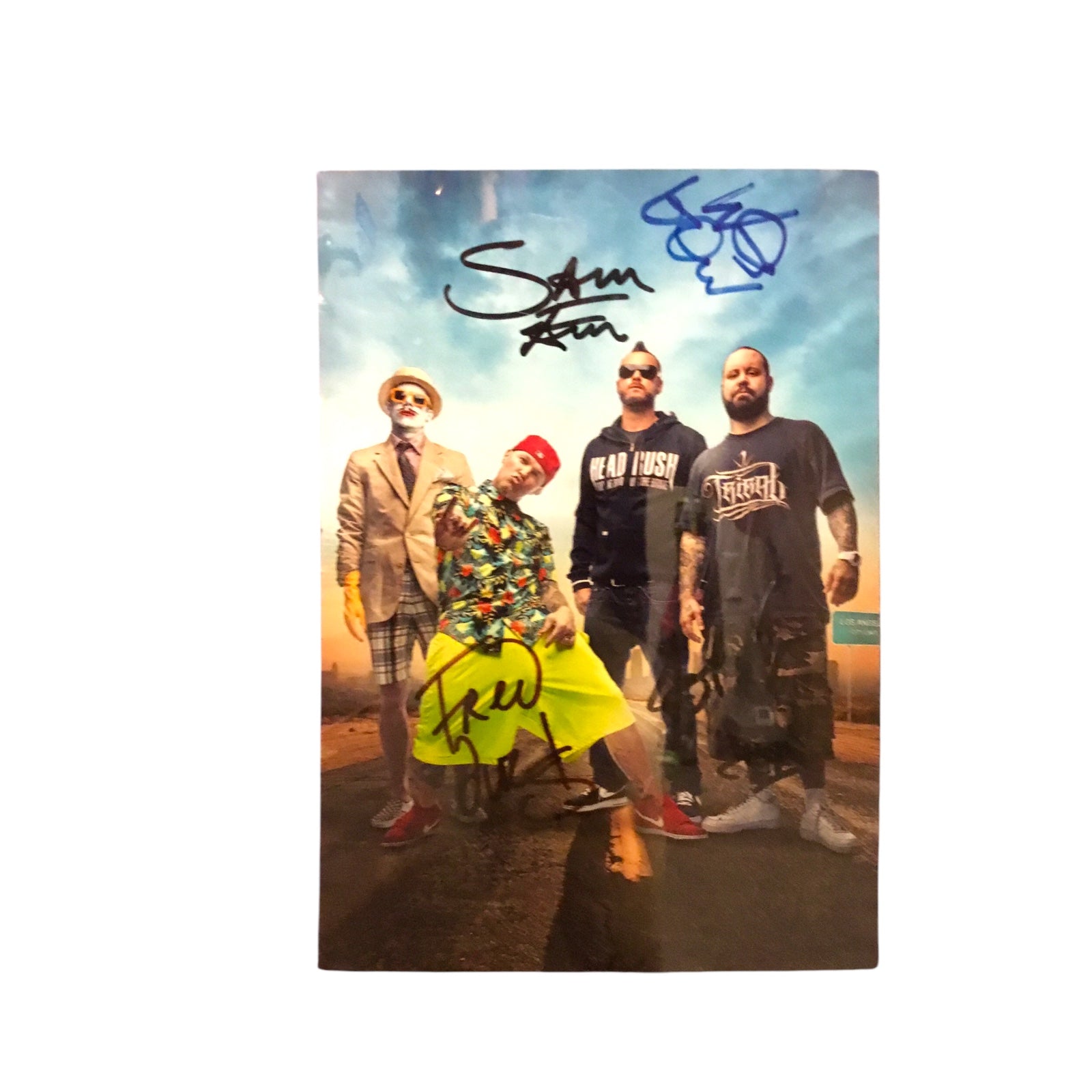 Limp Bizkit Significant Other Poster and Band Signed Photo Framed