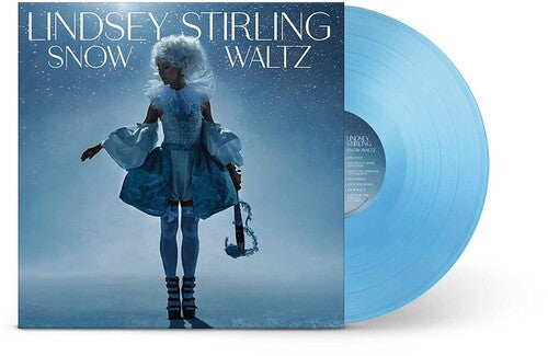 Lindsey Stirling - Snow Waltz | Ice Blue Vinyl LP Album