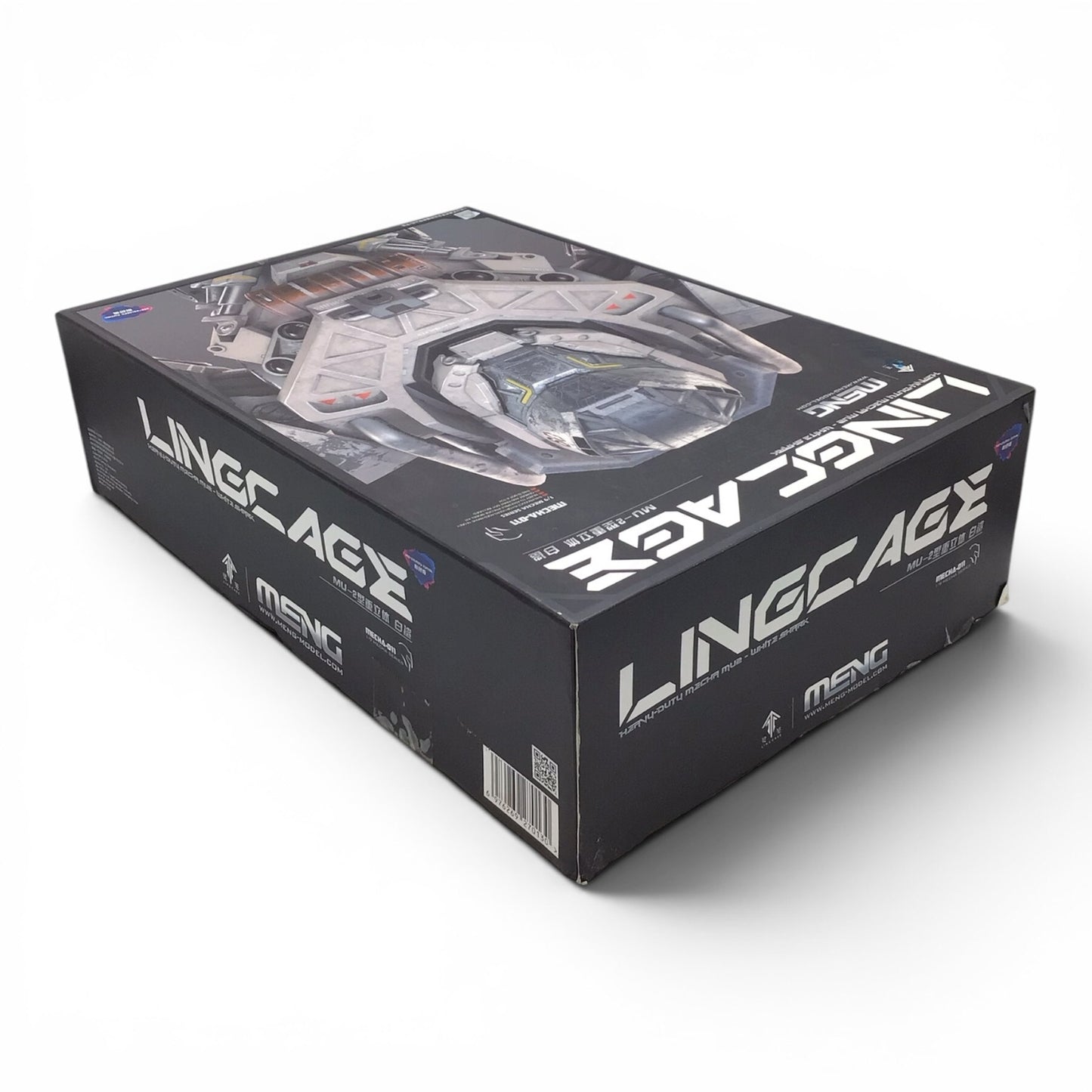 Lingcage Heavy Duty Mecha MU-2 White Shark 1/9