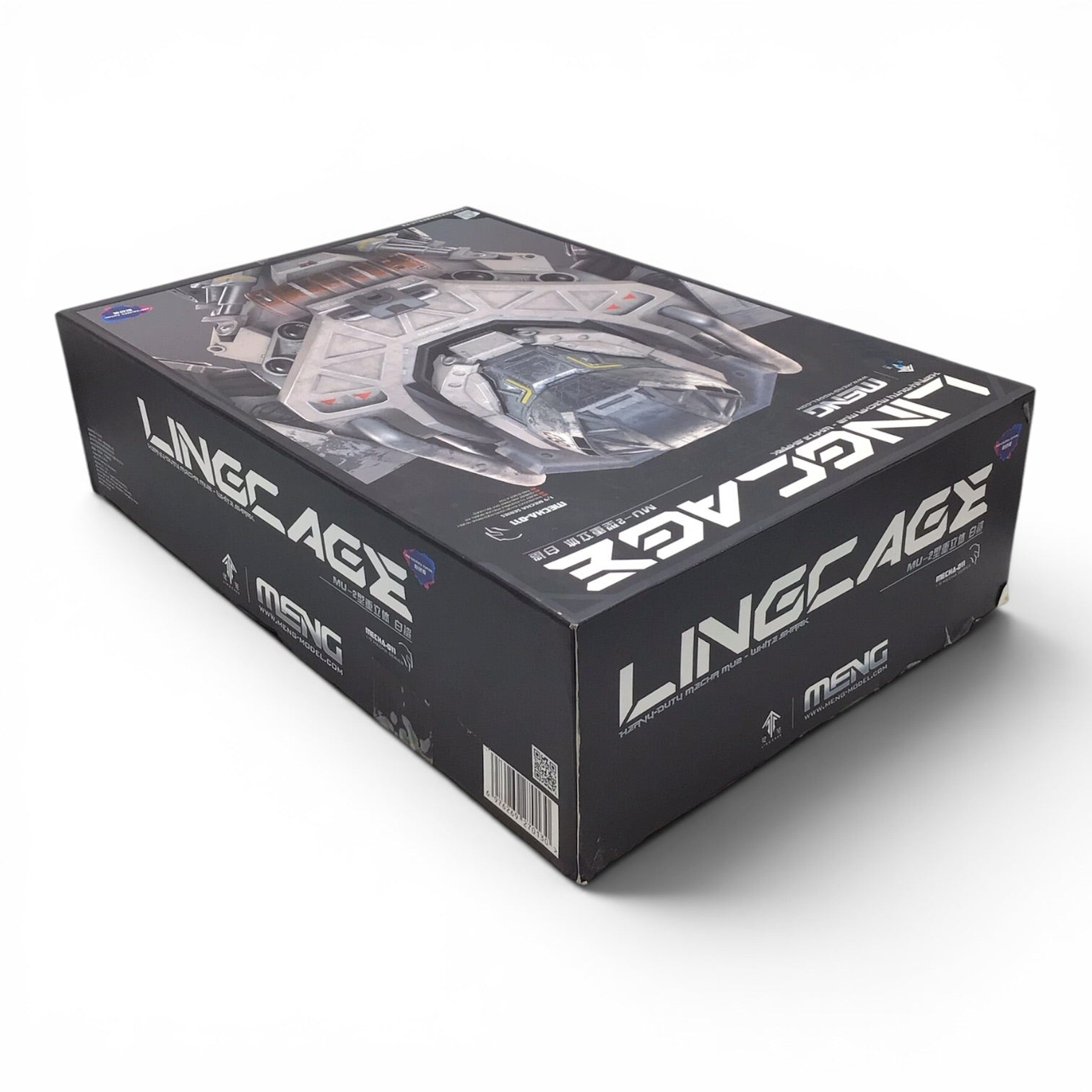 Lingcage Heavy Duty Mecha MU-2 White Shark 1/9