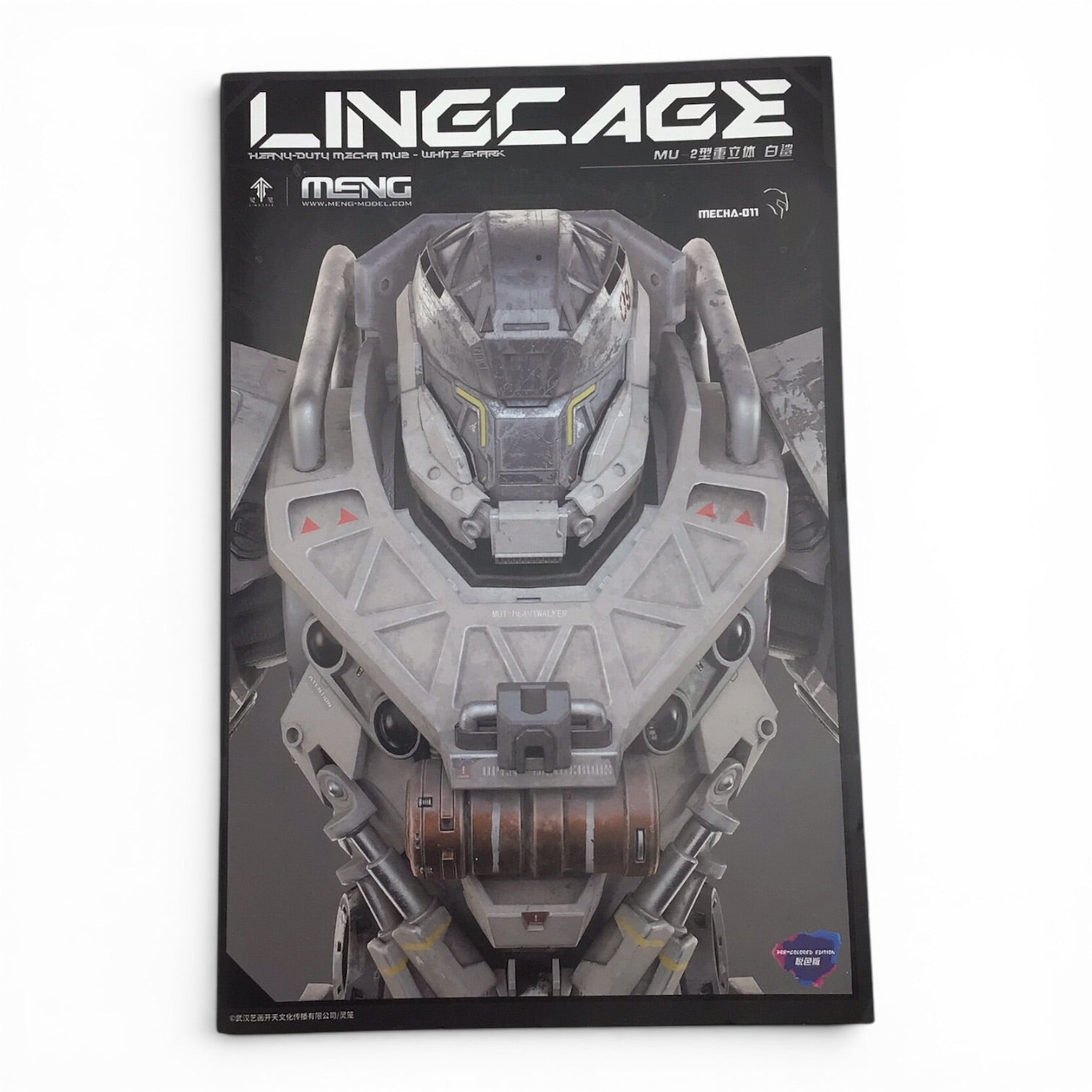 Lingcage Heavy Duty Mecha MU-2 White Shark 1/9