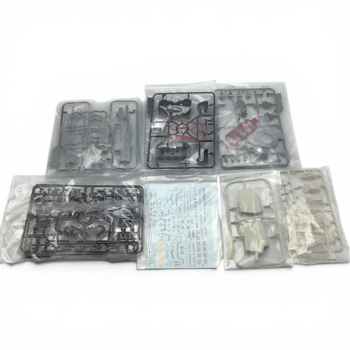 Lingcage Heavy Duty Mecha MU-2 White Shark 1/9