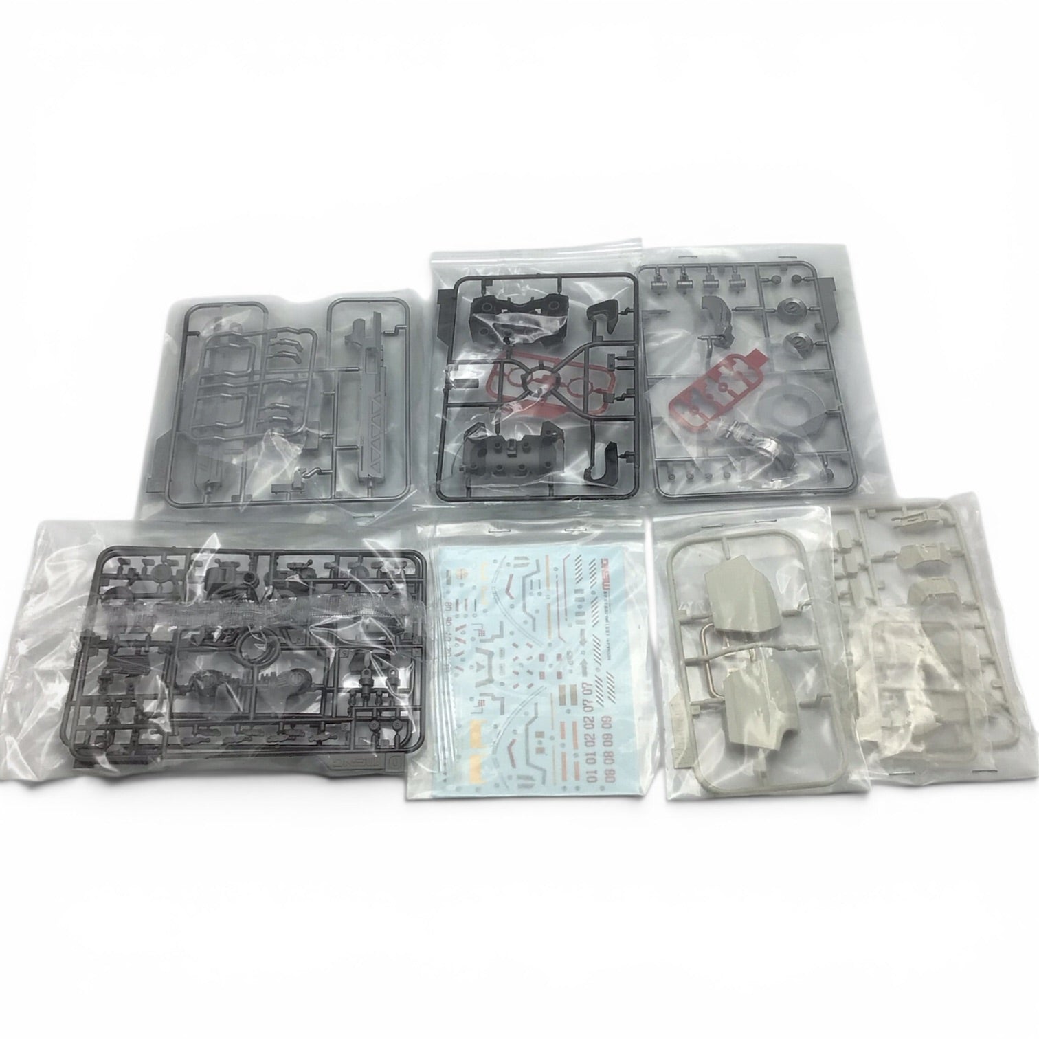 Lingcage Heavy Duty Mecha MU-2 White Shark 1/9