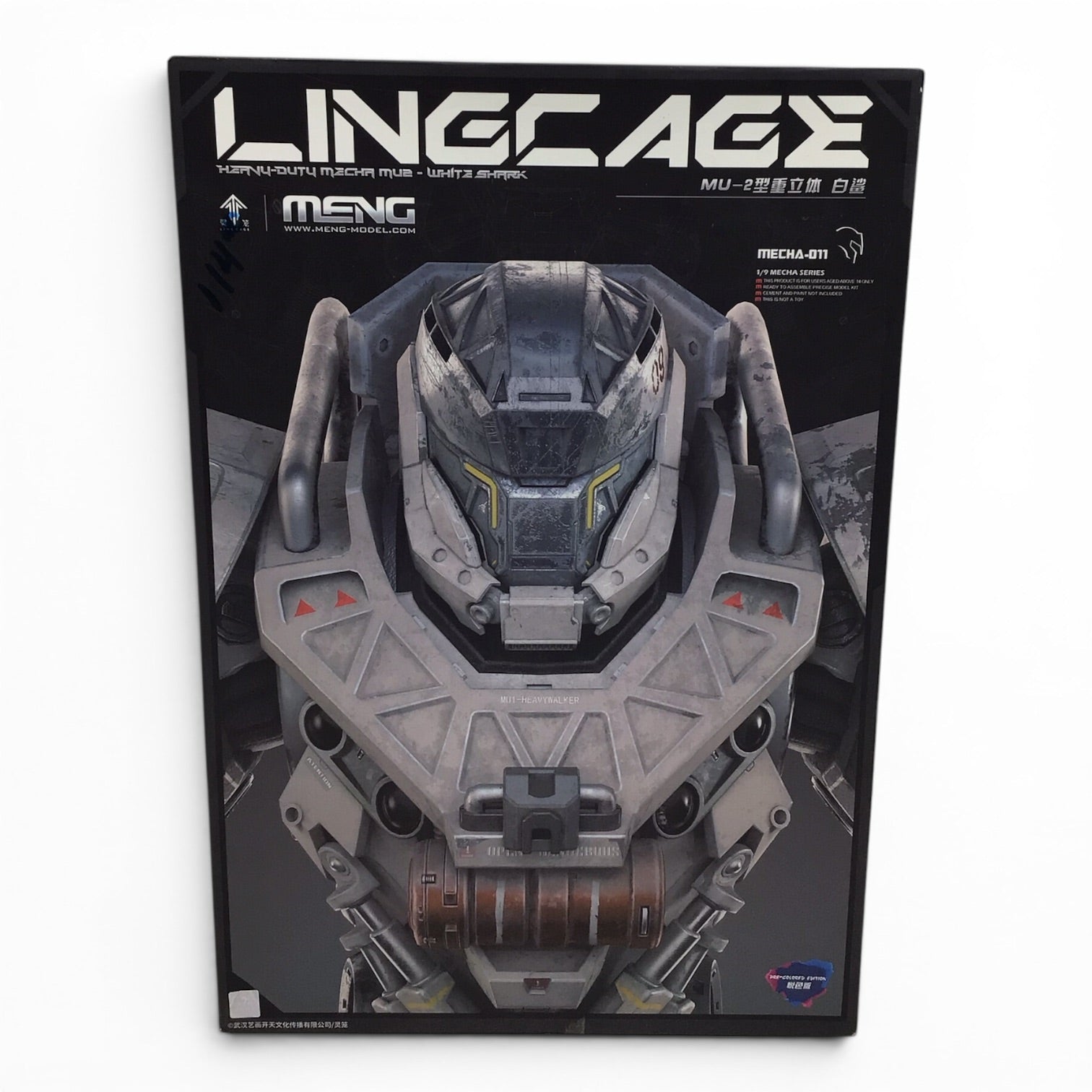 Lingcage Heavy Duty Mecha MU-2 White Shark 1/9