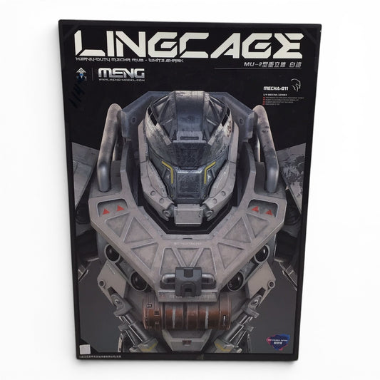 Lingcage Heavy Duty Mecha MU-2 White Shark 1/9