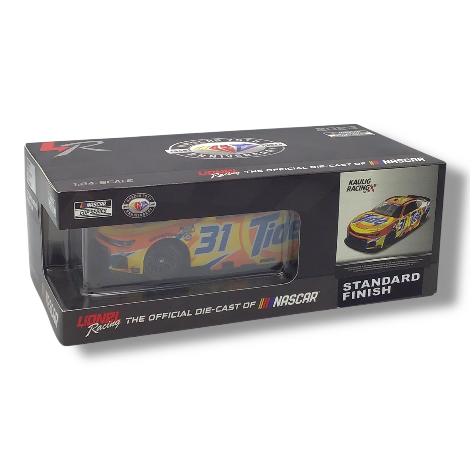 Lionel Racing - 2023 Justin Haley Tide 1:24 Scale Die Cast Car