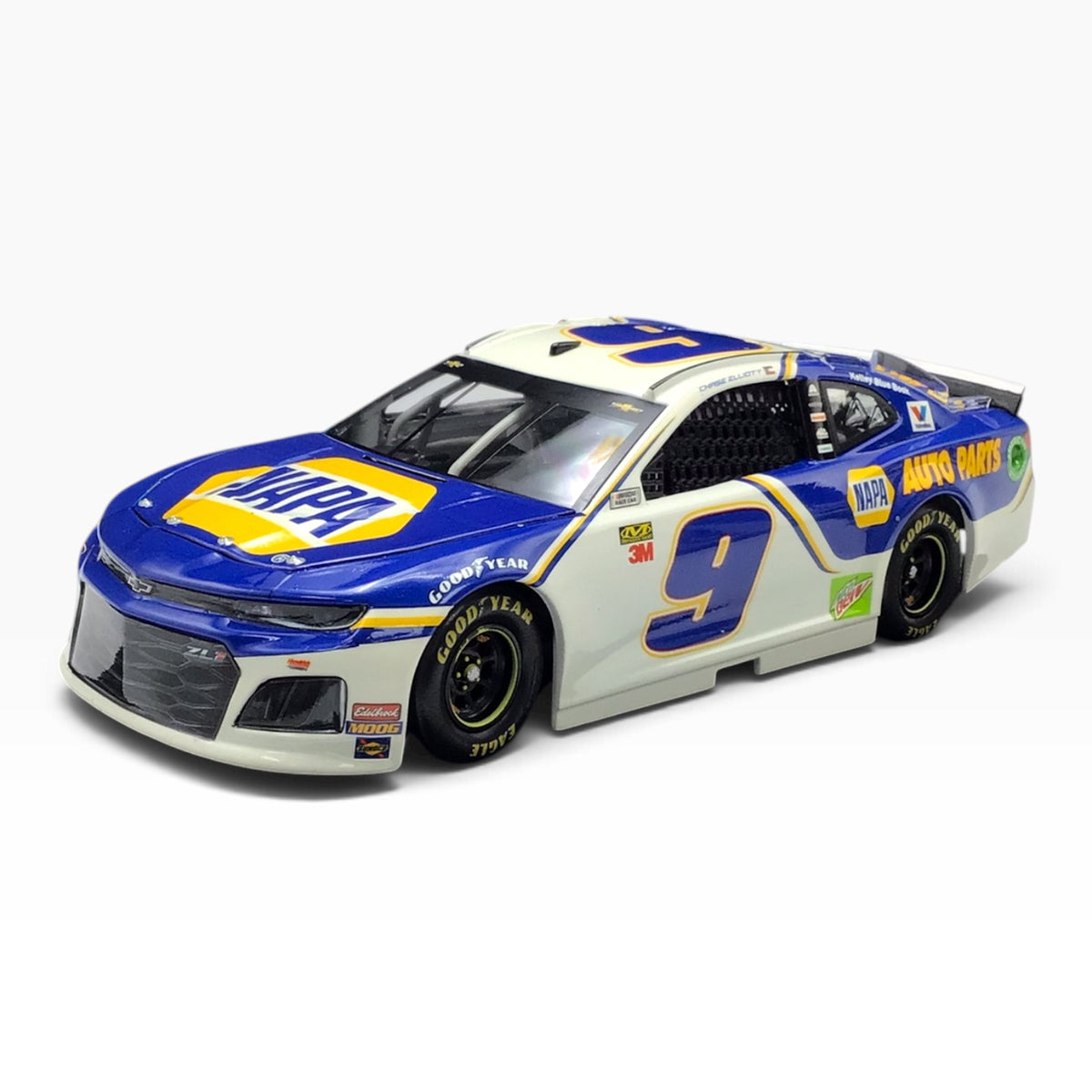 Lionel Racing Chase Elliott #9 NAPA 2019 Chevrolet Camaro NASCAR - Diecast 1:24 Scale