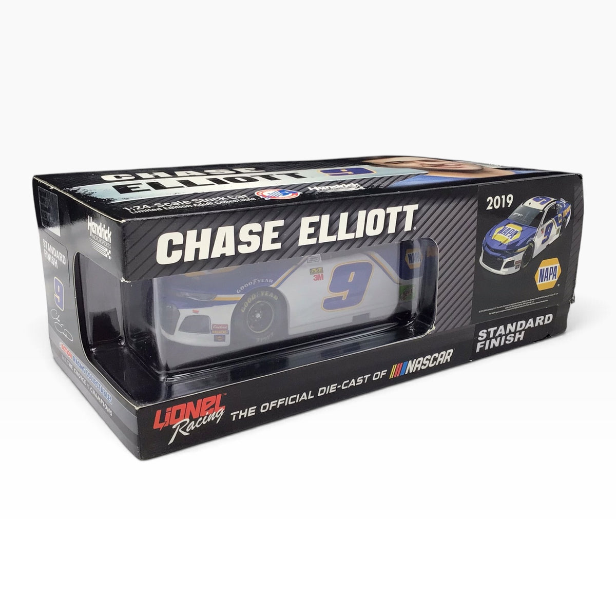 Lionel Racing Chase Elliott #9 NAPA 2019 Chevrolet Camaro NASCAR - Diecast 1:24 Scale