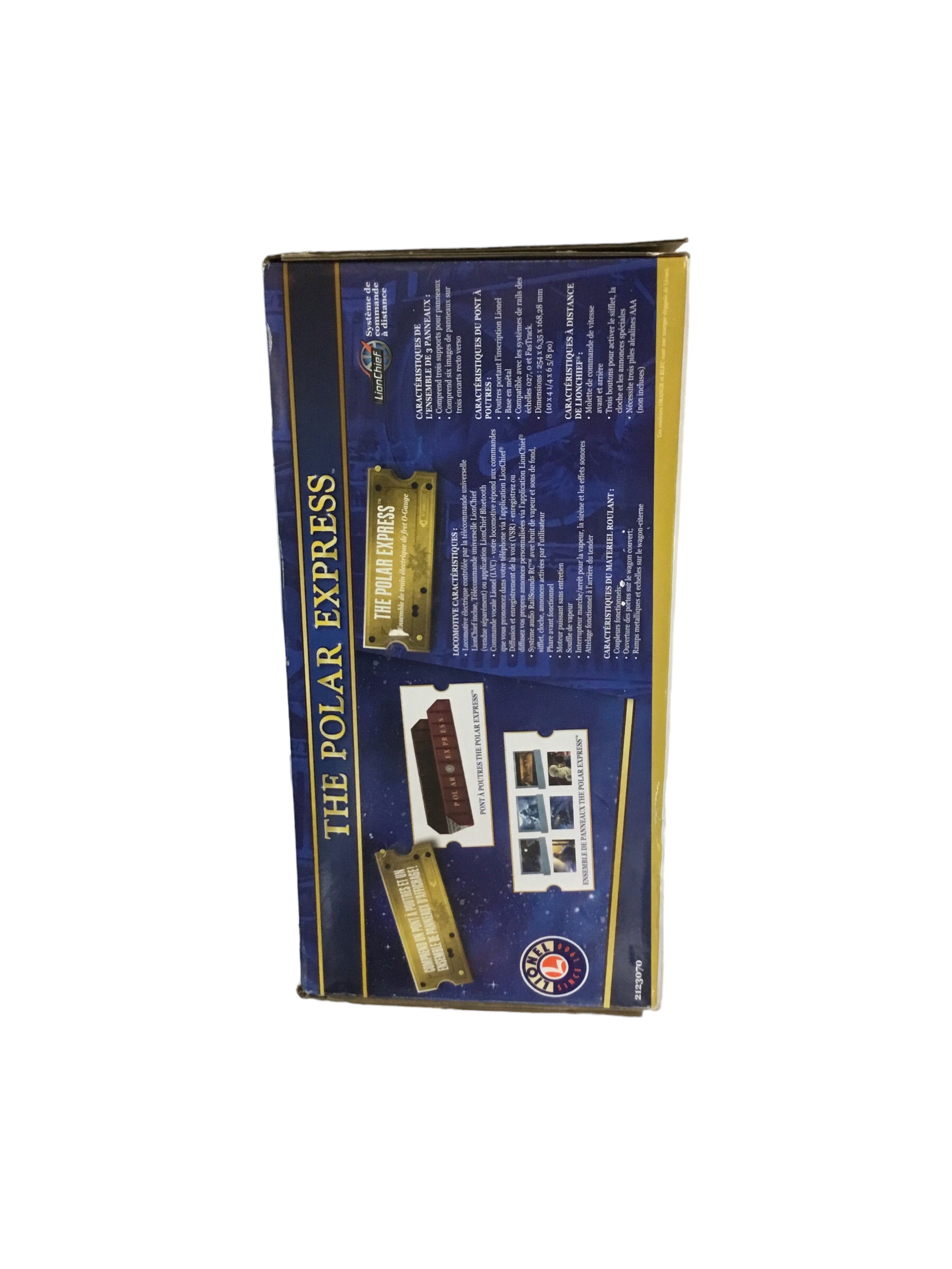 thumbnail image 2 of Lionel Polar Express LionChief Tender Only With Speaker - O Gauge 6-84328 (No Box) 2 of 3