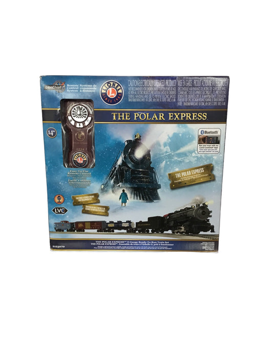Lionel The Polar Express Lionchief Freight Train Set O Gauge
