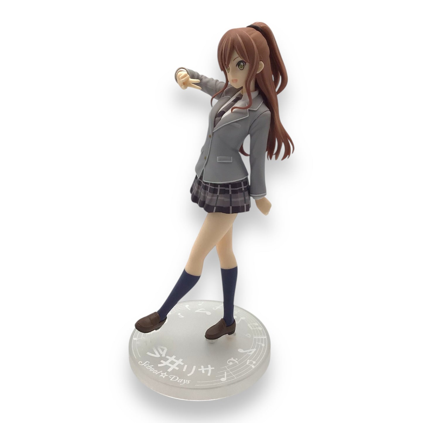 Lisa Imai BanG Dream School Days - Premium Figure Bandori Roselia SEGA