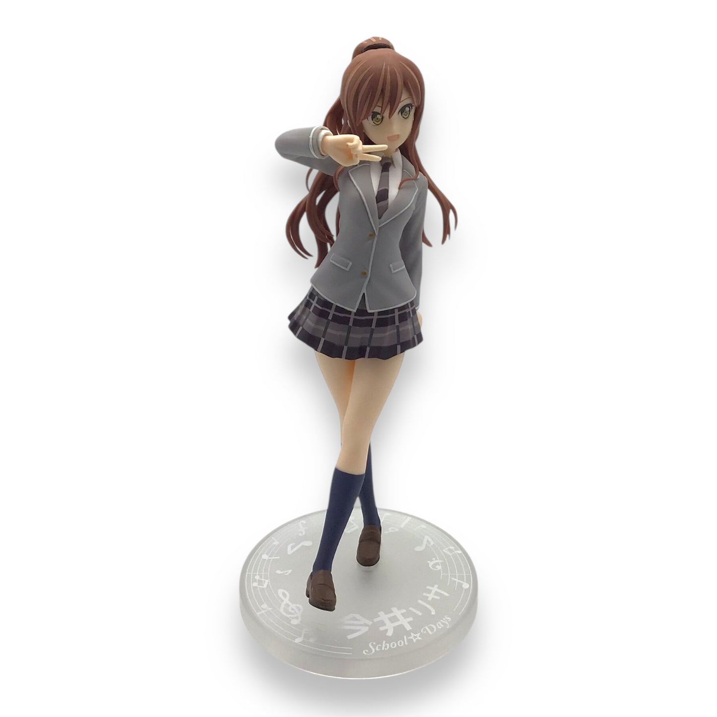 Lisa Imai BanG Dream School Days - Premium Figure Bandori Roselia SEGA