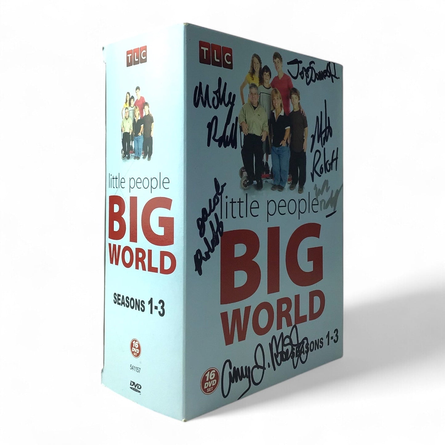 Little People BIG World Seasons 1-3 Signed DVD Case by Cast - JSA Certified