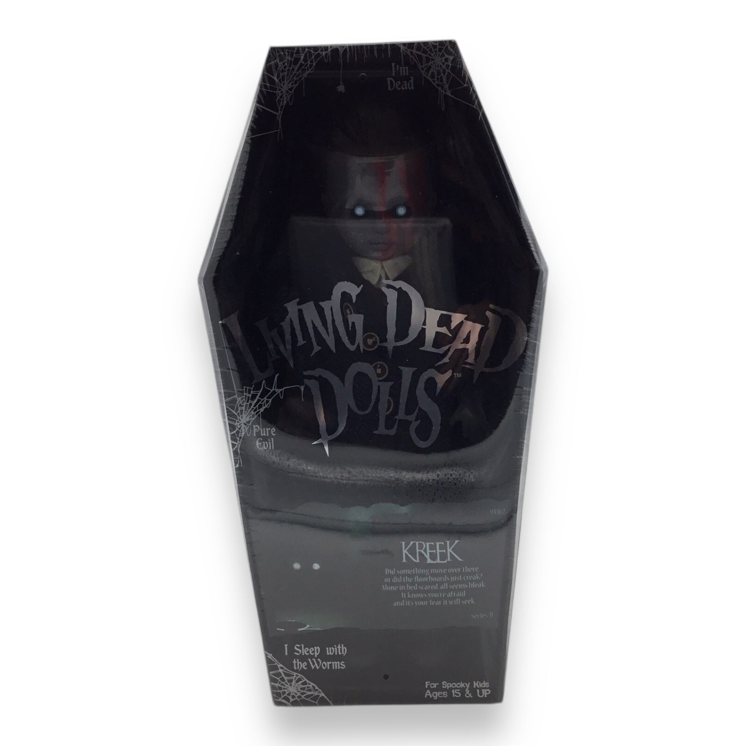 Living Dead Doll Kreek - Series 31, New in Box