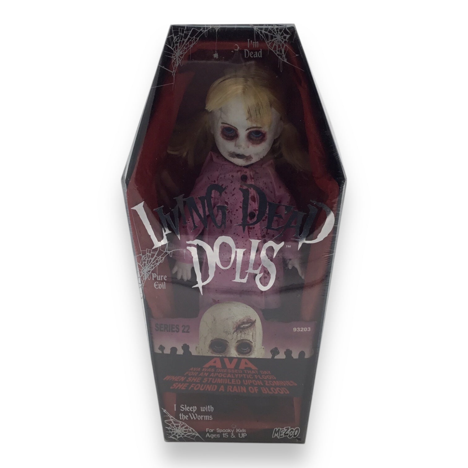 Living Dead Dolls Ava Series 22 - New In Box