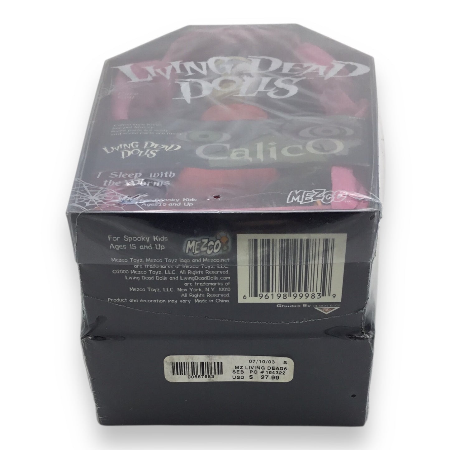 Living Dead Dolls Calico - New In Box, Series 666