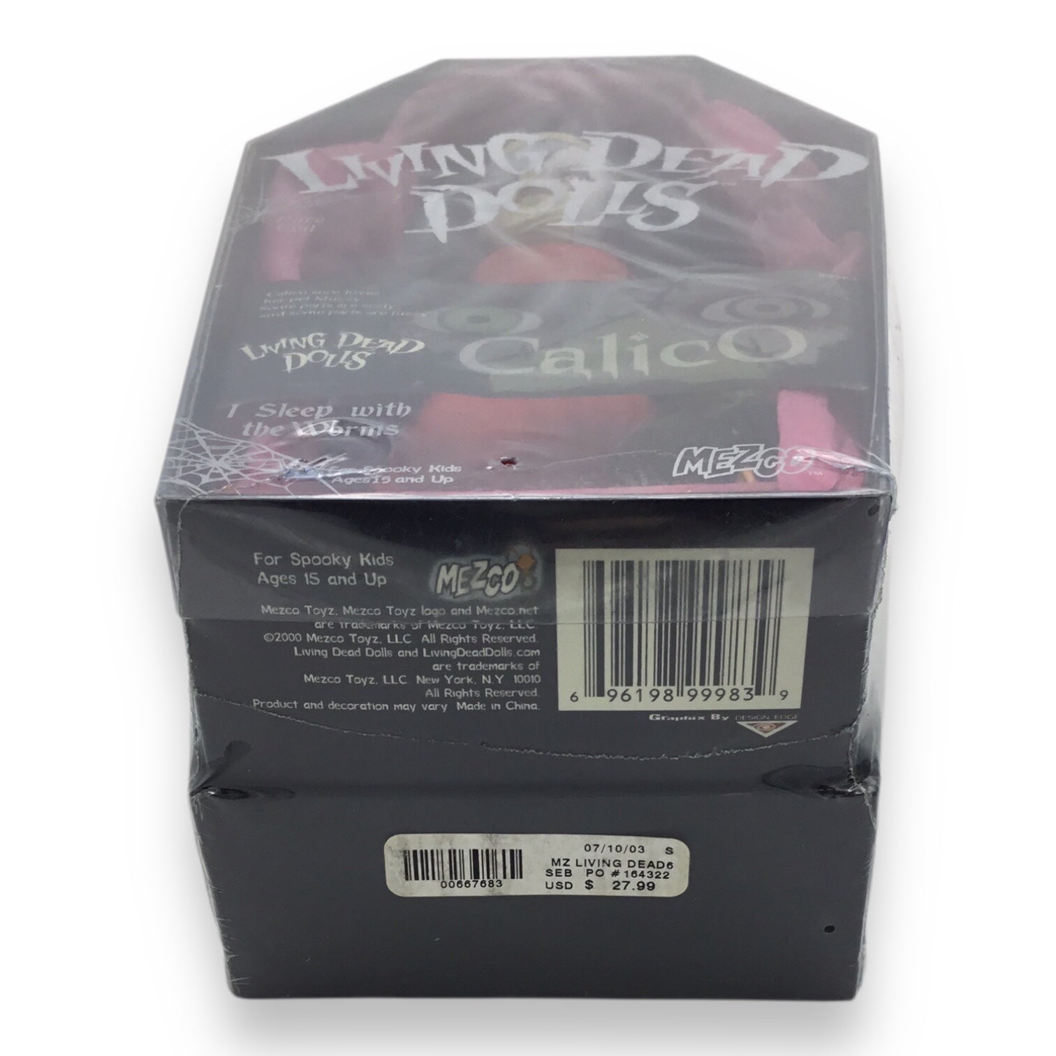 Living Dead Dolls Calico - New In Box, Series 666