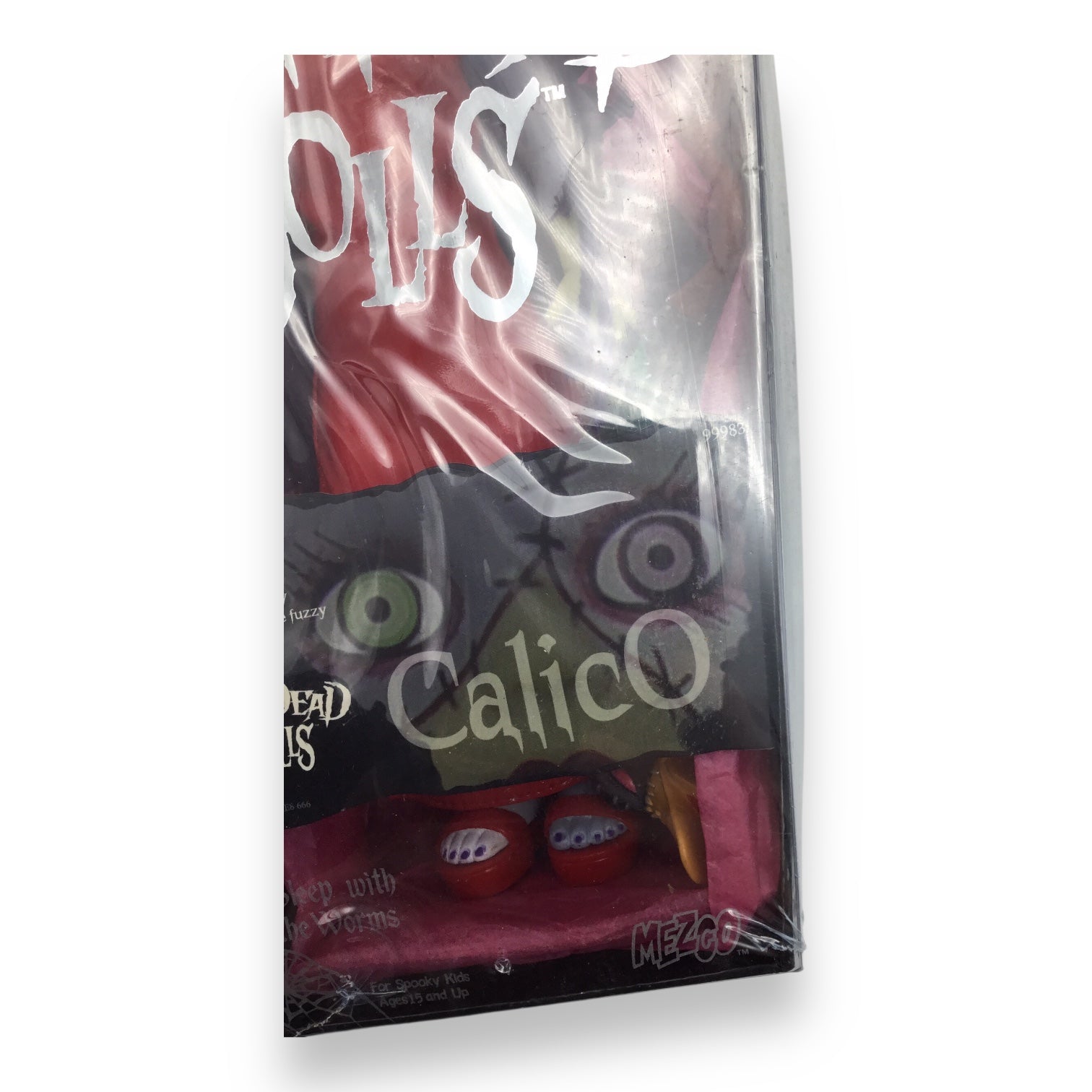 Living Dead Dolls Calico - New In Box, Series 666