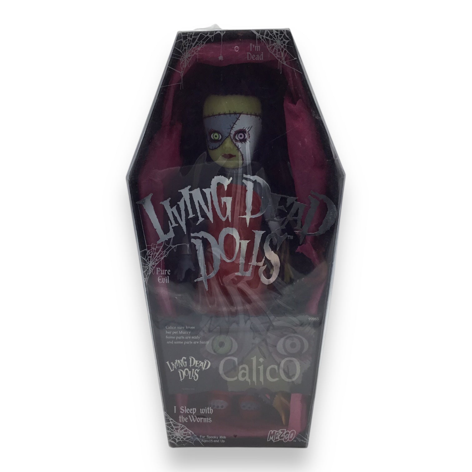 Living Dead Dolls Calico - New In Box, Series 666