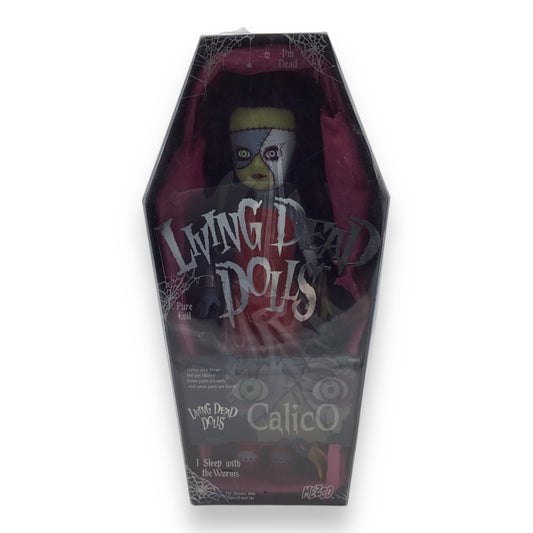 Living Dead Dolls Calico - New In Box, Series 666