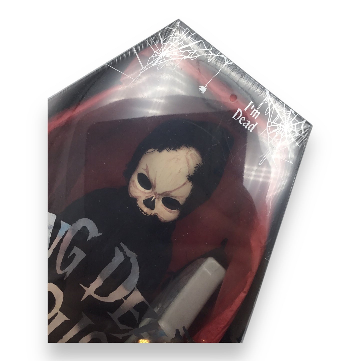 Living Dead Dolls Death Four Horsemen of the Apocalypse - New In Box