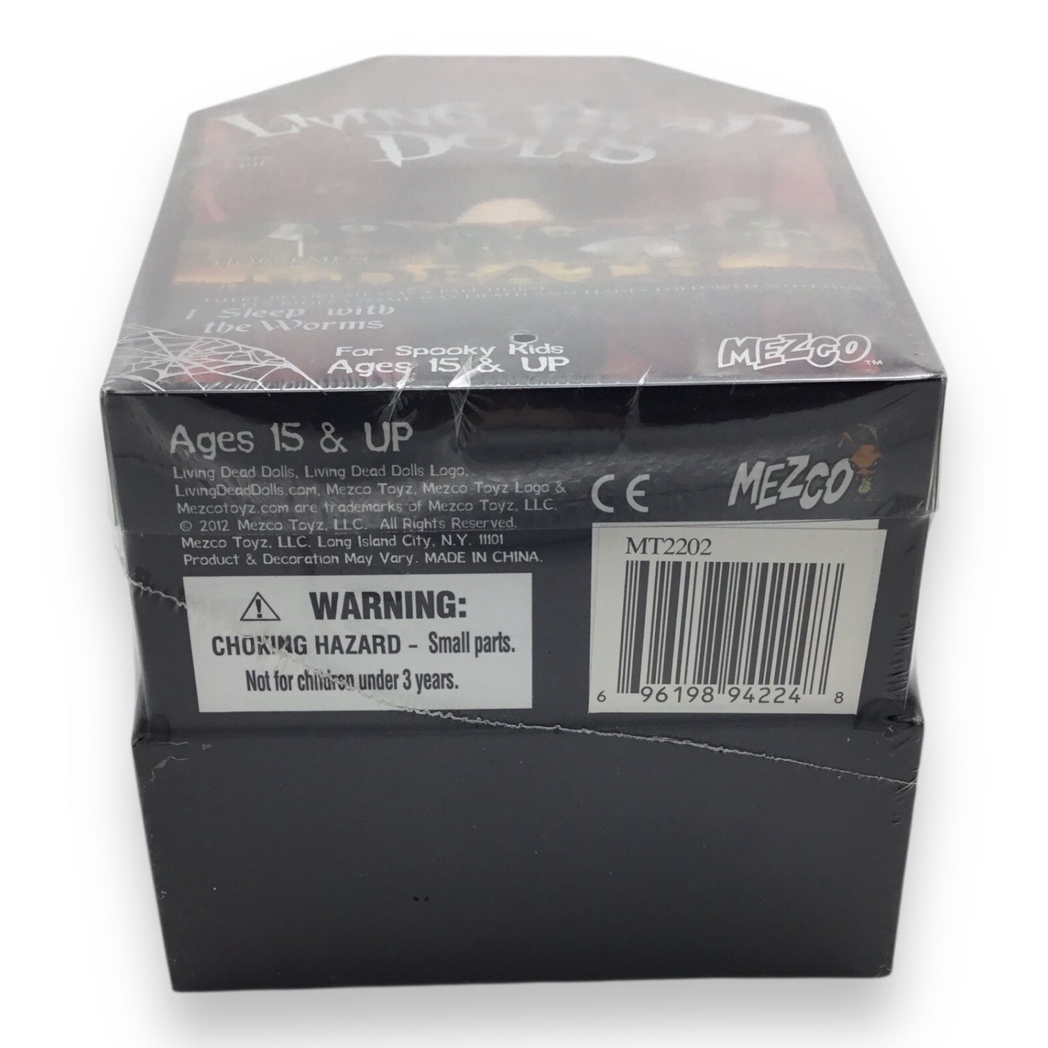 Living Dead Dolls Death Four Horsemen of the Apocalypse - New In Box