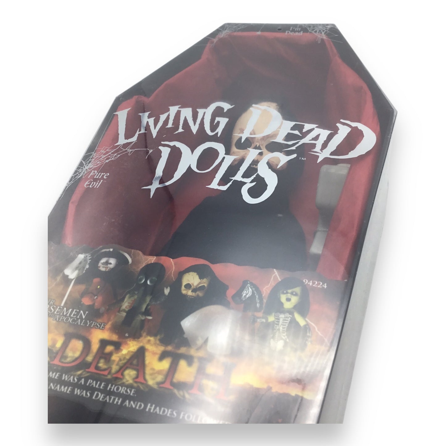 Living Dead Dolls Death Four Horsemen of the Apocalypse - New In Box