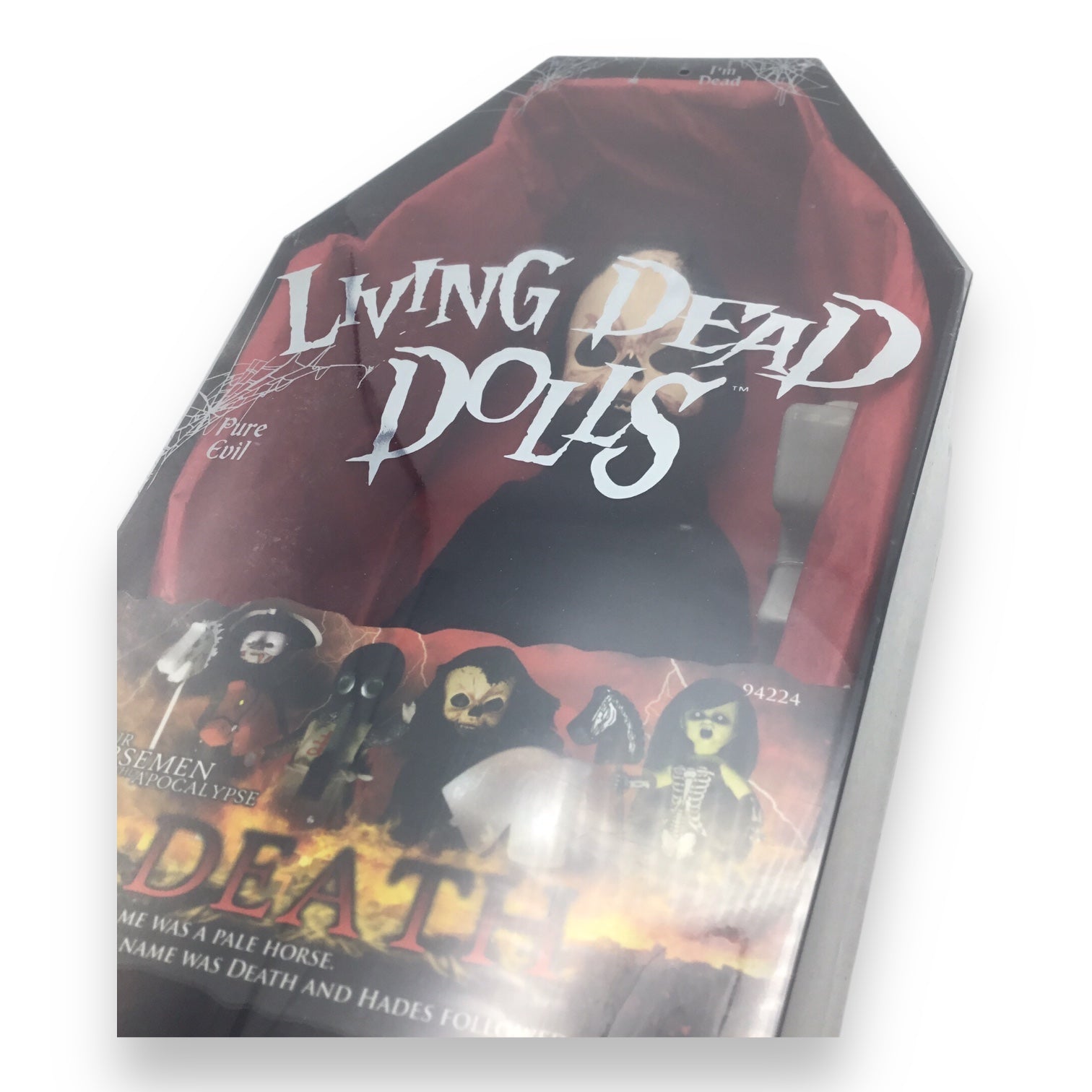 Living Dead Dolls Death Four Horsemen of the Apocalypse - New In Box