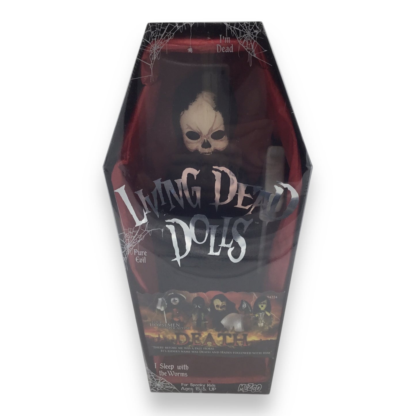 Living Dead Dolls Death Four Horsemen of the Apocalypse - New In Box