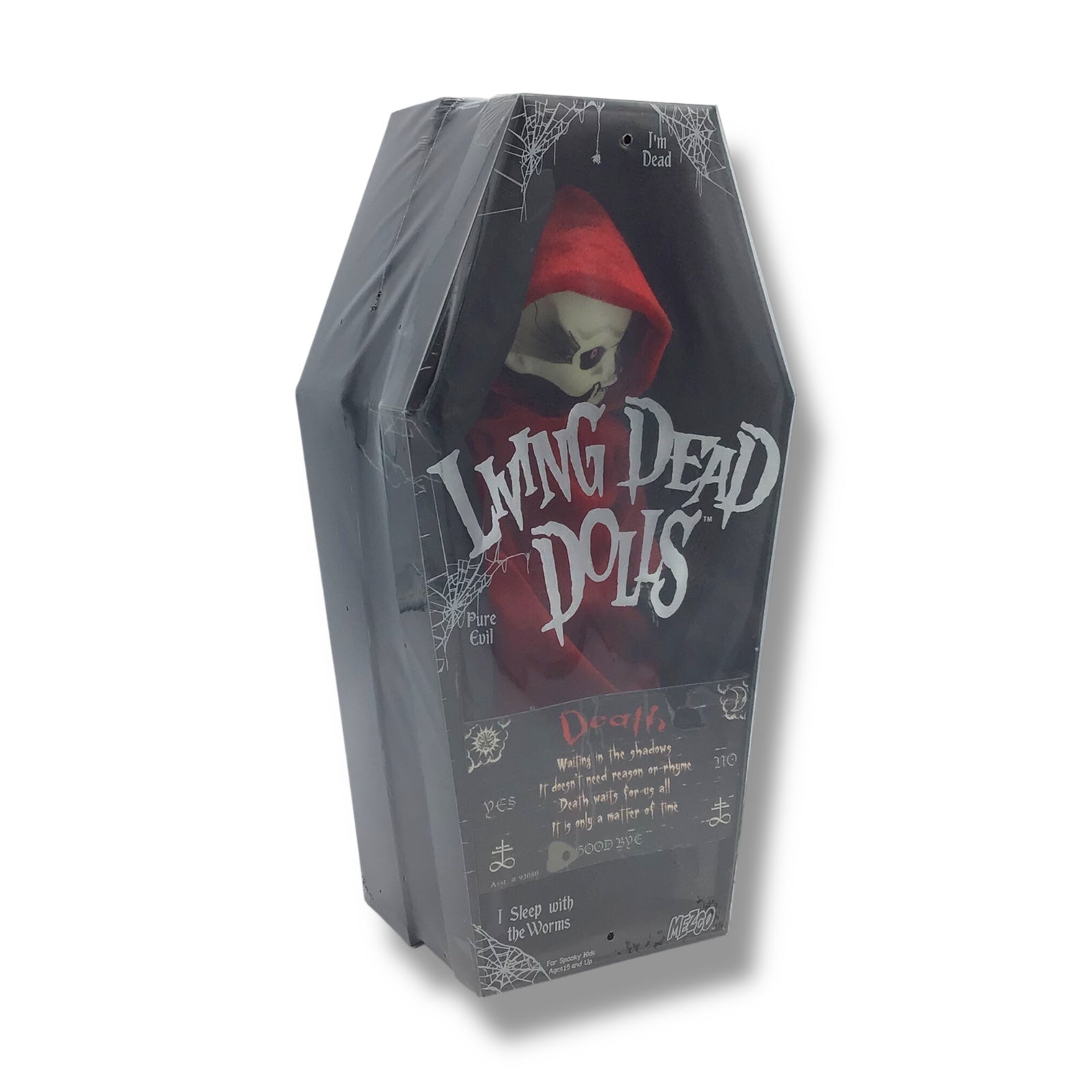 Living Dead Dolls - Death | Mezco Toys (Sealed)