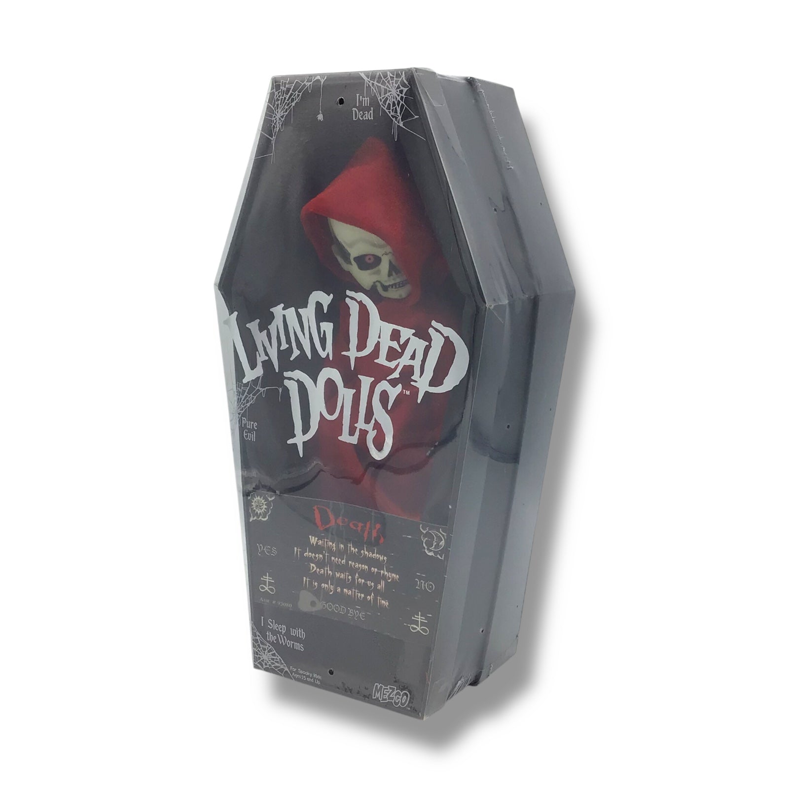 Living Dead Dolls - Death | Mezco Toys (Sealed)