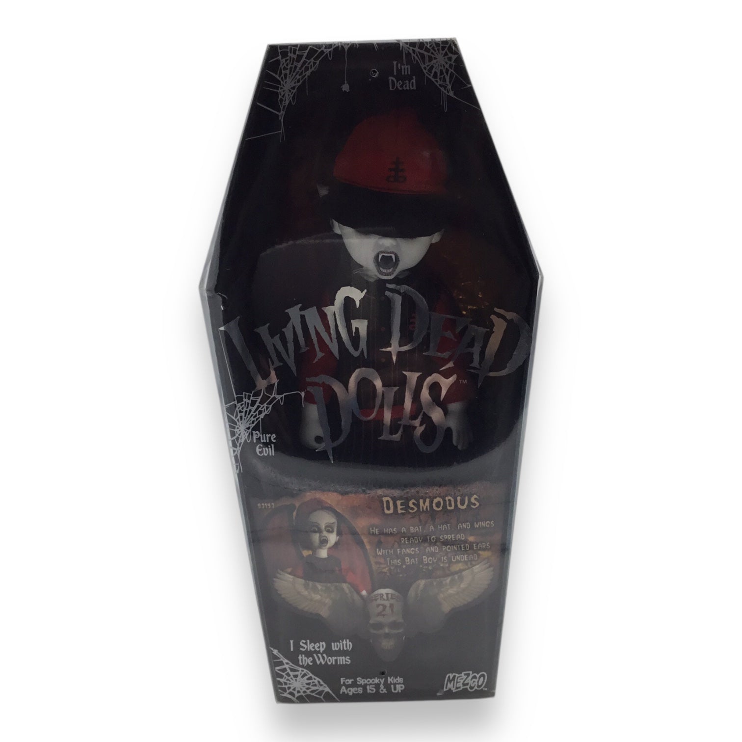 Living Dead Dolls Desmodus Series 21 - New In Box