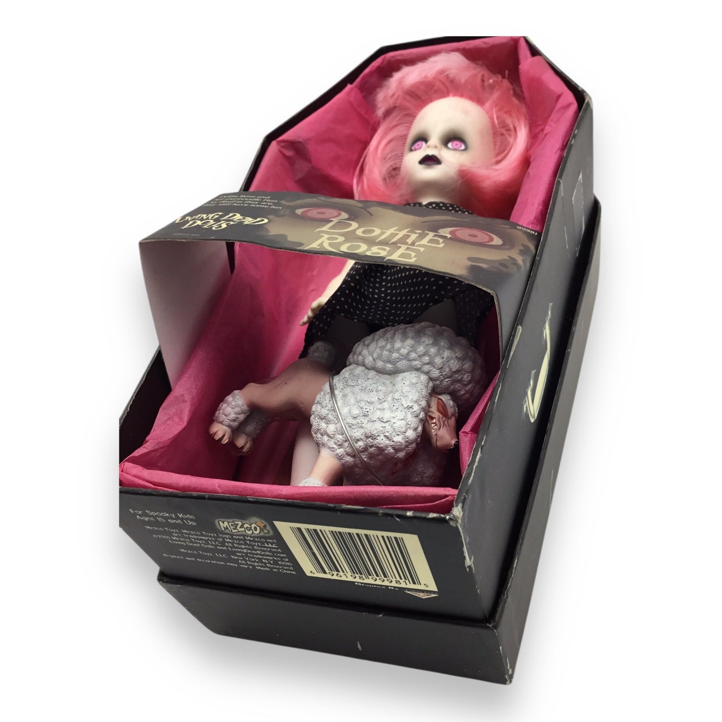 Living Dead Dolls Dottie Rose with Box - Series 666