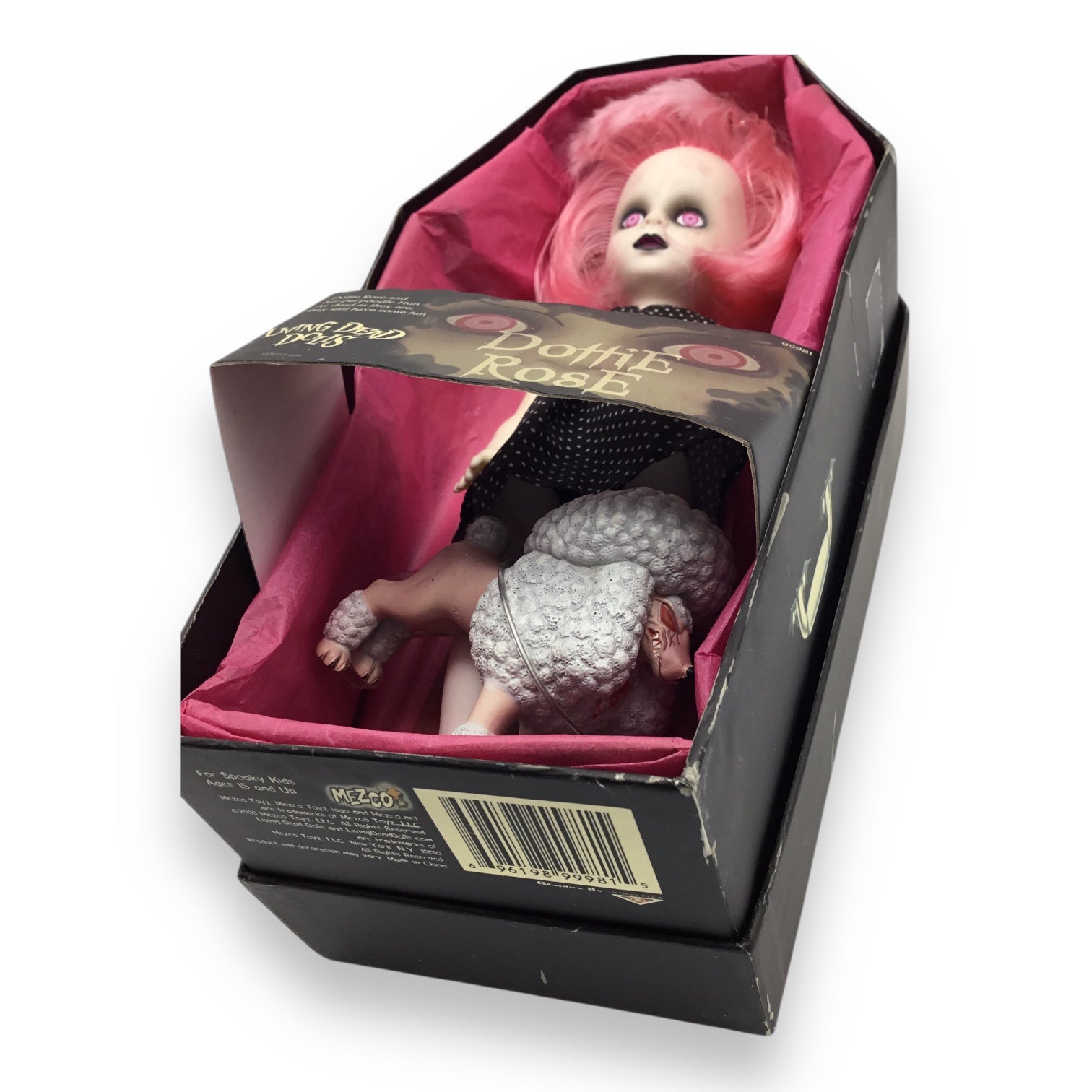 Living Dead Dolls Dottie Rose with Box - Series 666