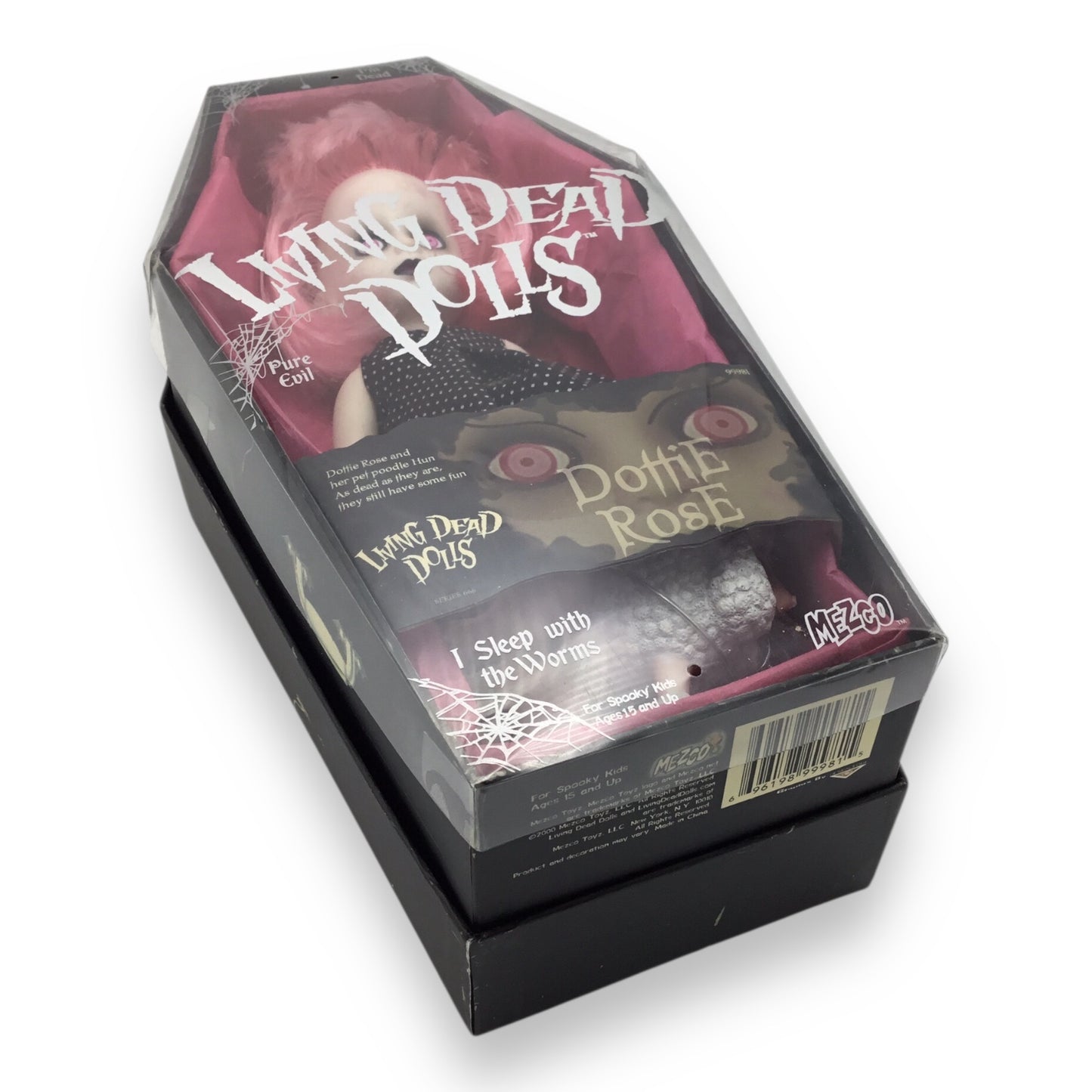 Living Dead Dolls Dottie Rose with Box - Series 666