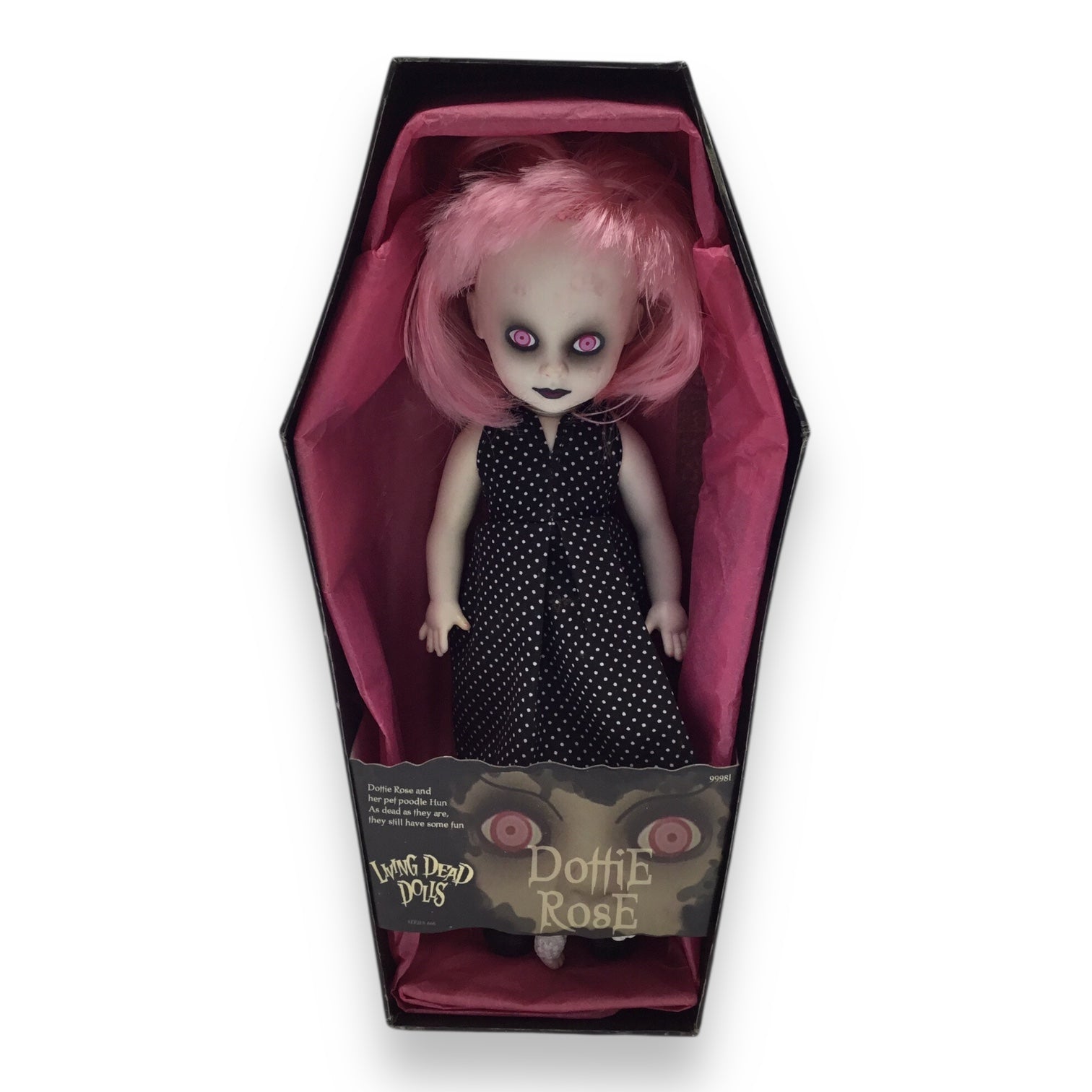 Living Dead Dolls Dottie Rose with Box - Series 666
