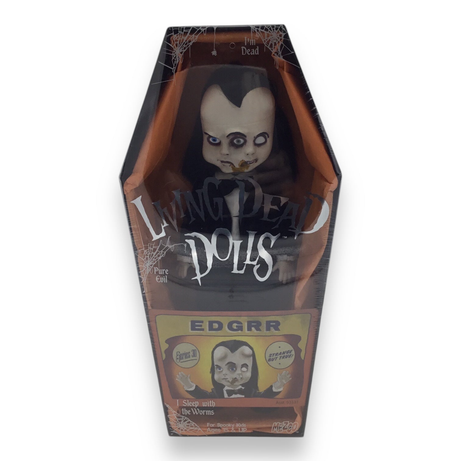 Living Dead Dolls Edgrr - Series 30, New in Box