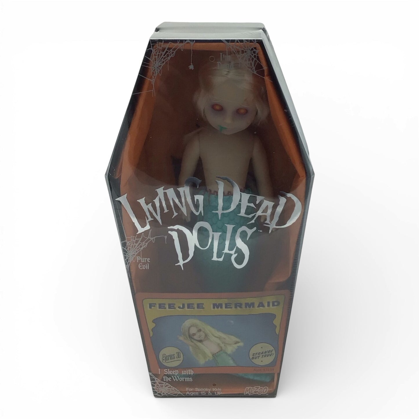 Living Dead Dolls Feejee Mermaid - Series 30, New in Box