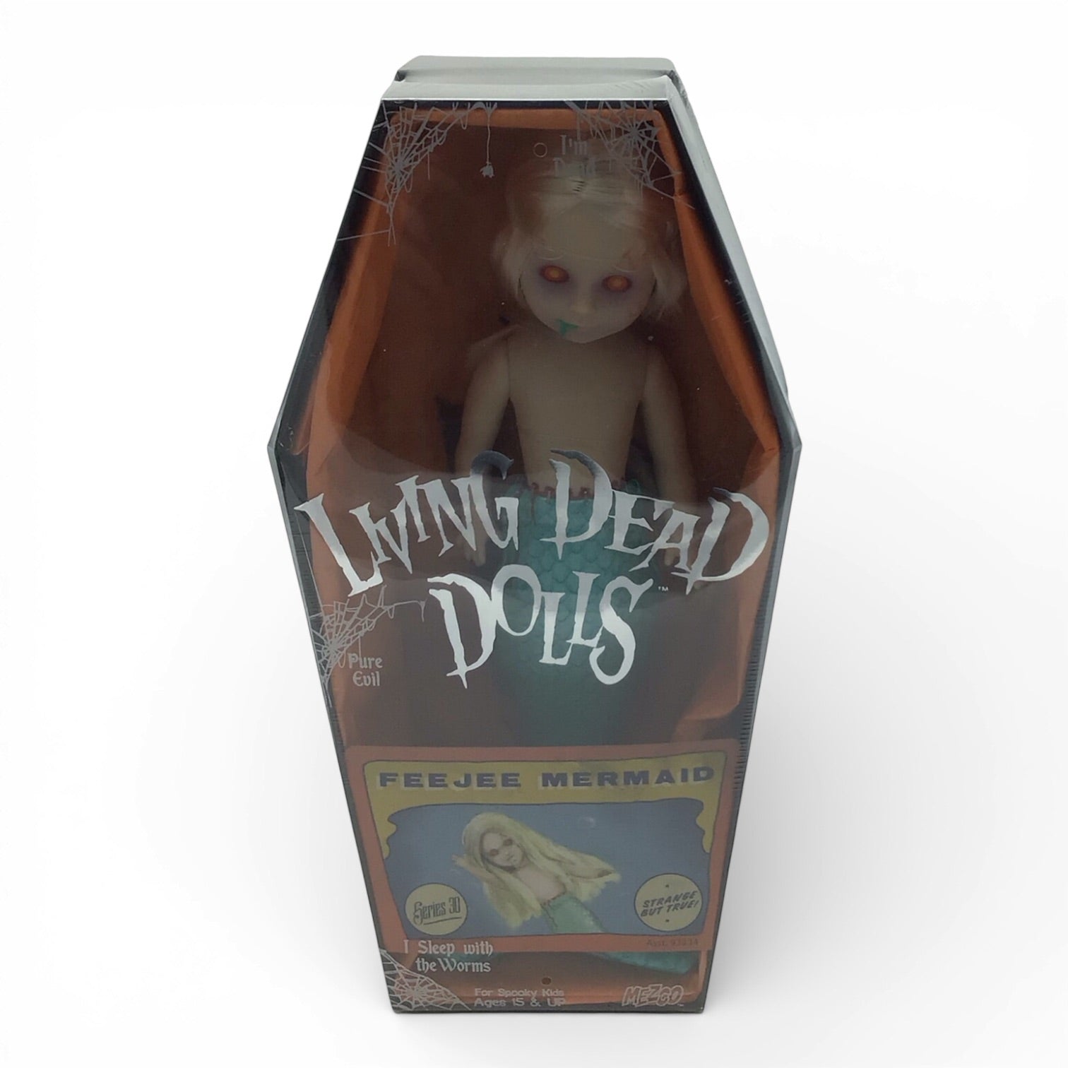 Living Dead Dolls Feejee Mermaid - Series 30, New in Box