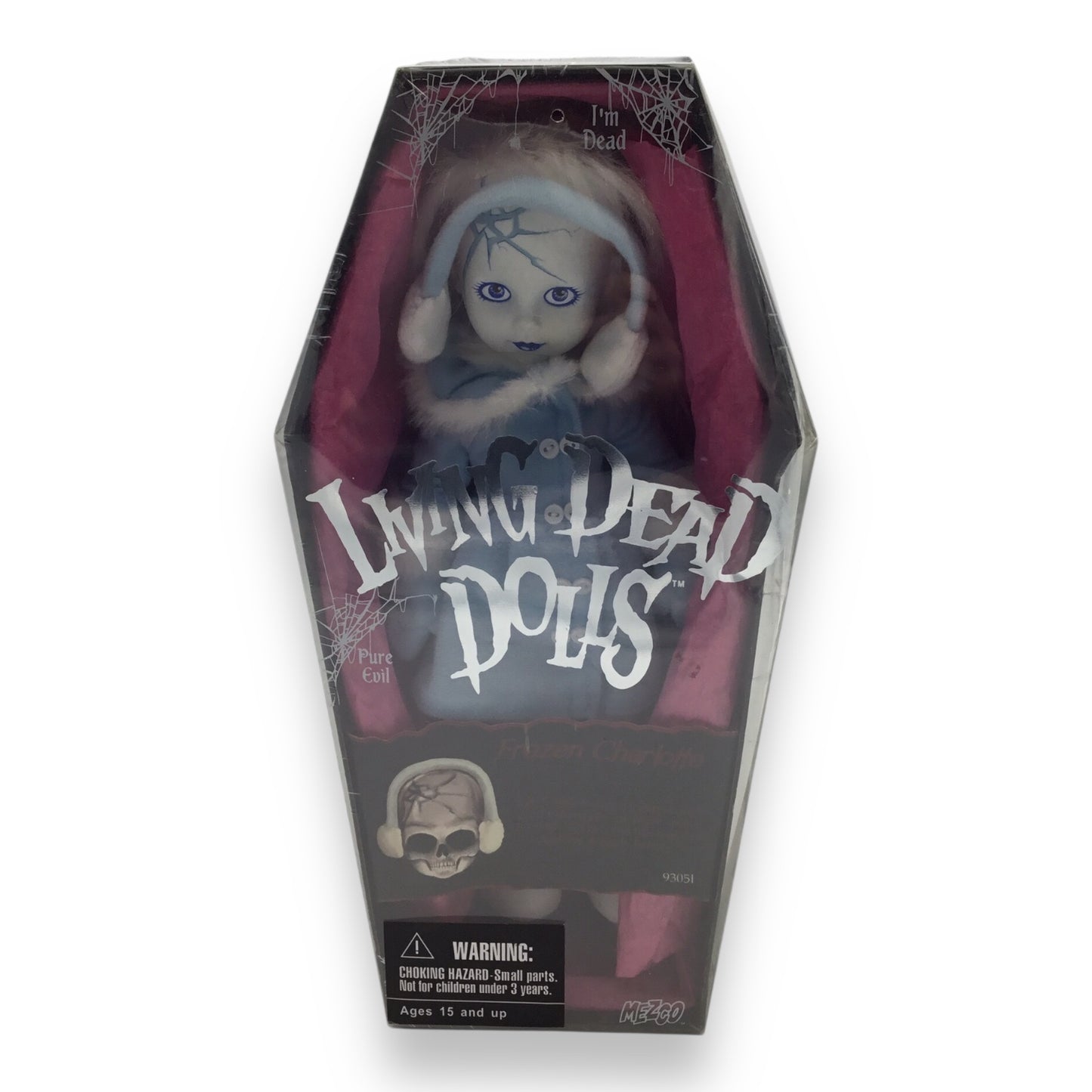 Living Dead Dolls Frozen Charlotte - New In Box