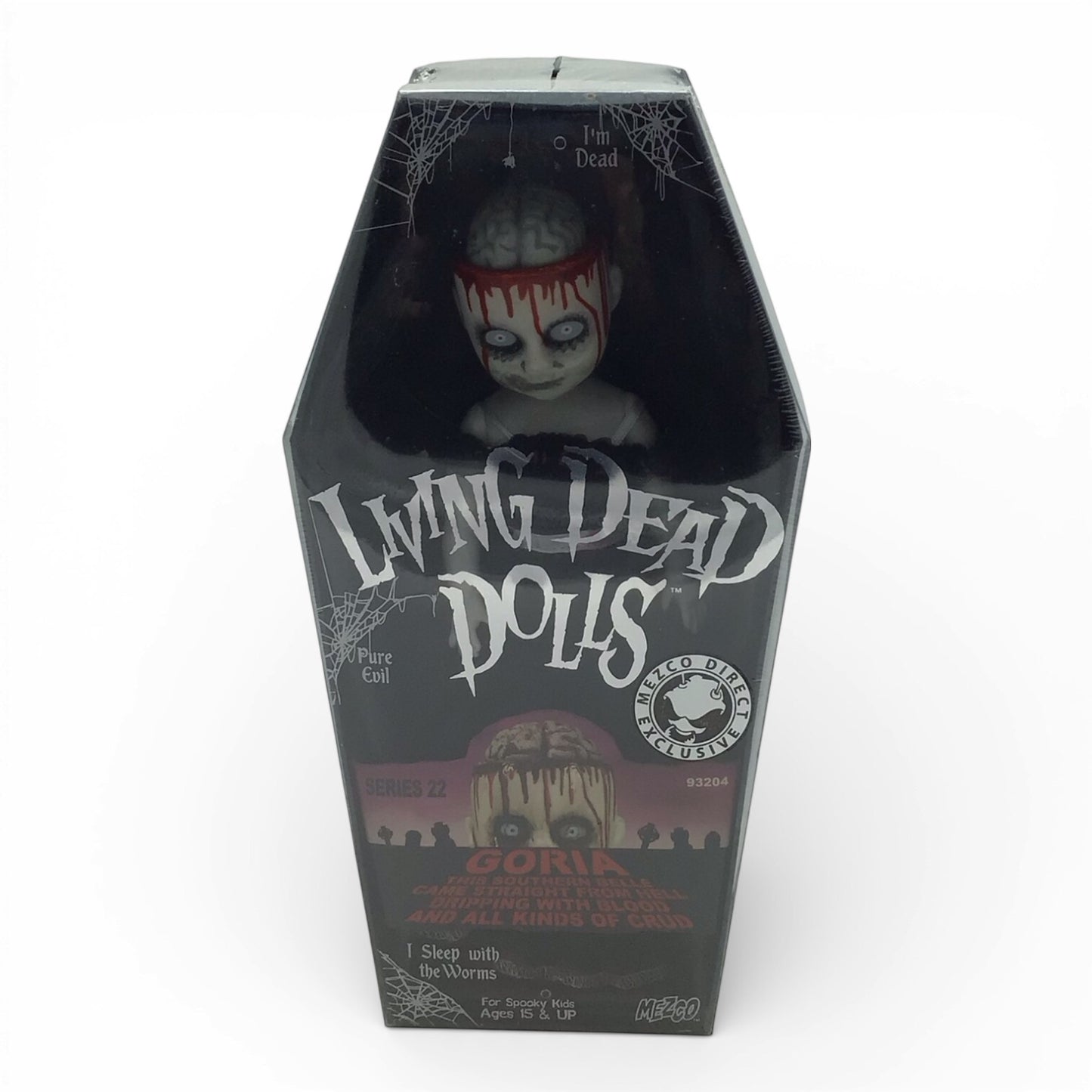Living Dead Dolls Goria - Series 22, Mezco Direct Exclusive