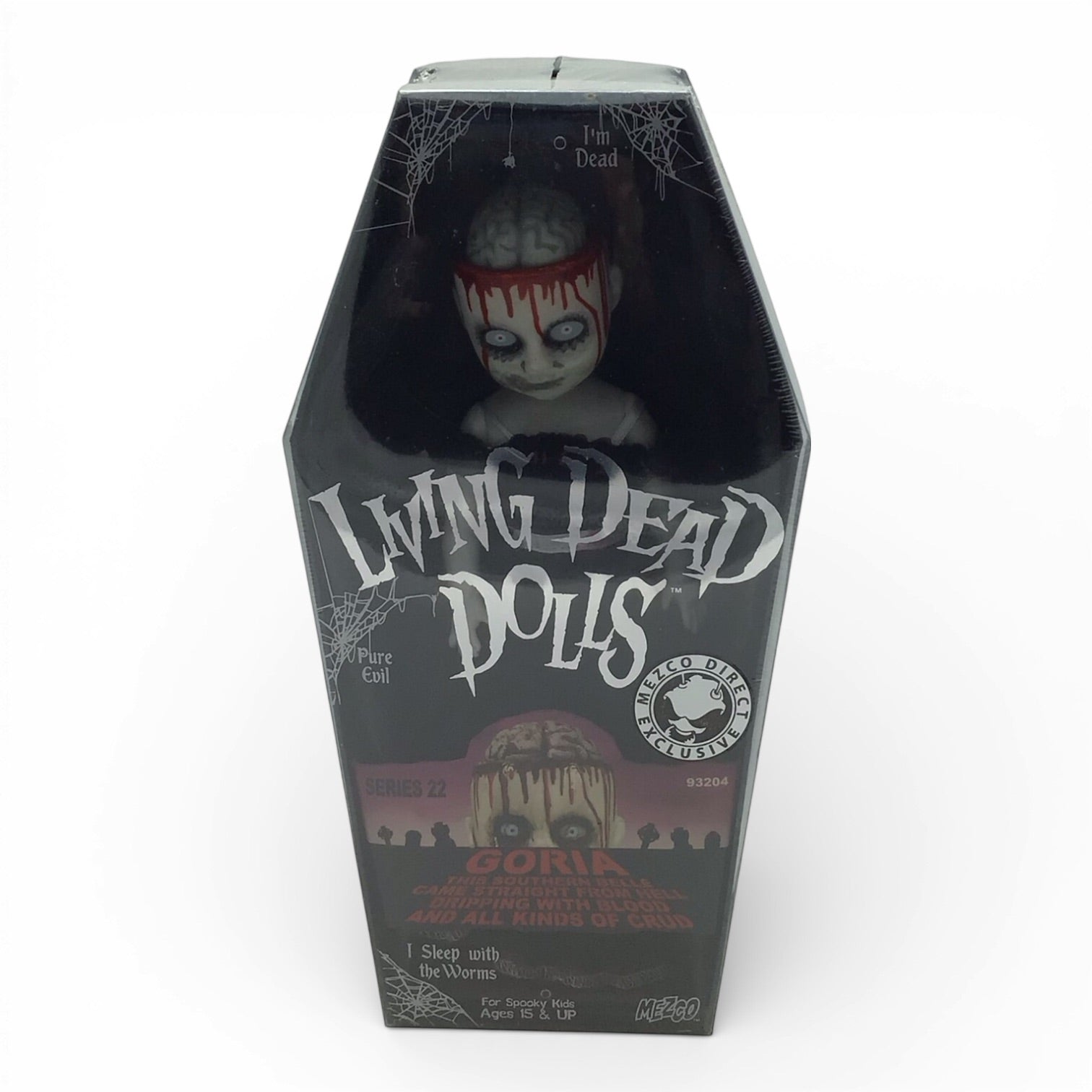 Living Dead Dolls Goria - Series 22, Mezco Direct Exclusive
