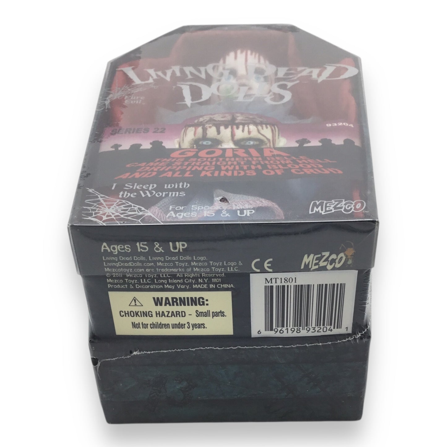 Living Dead Dolls Goria Series 22 - New In Box