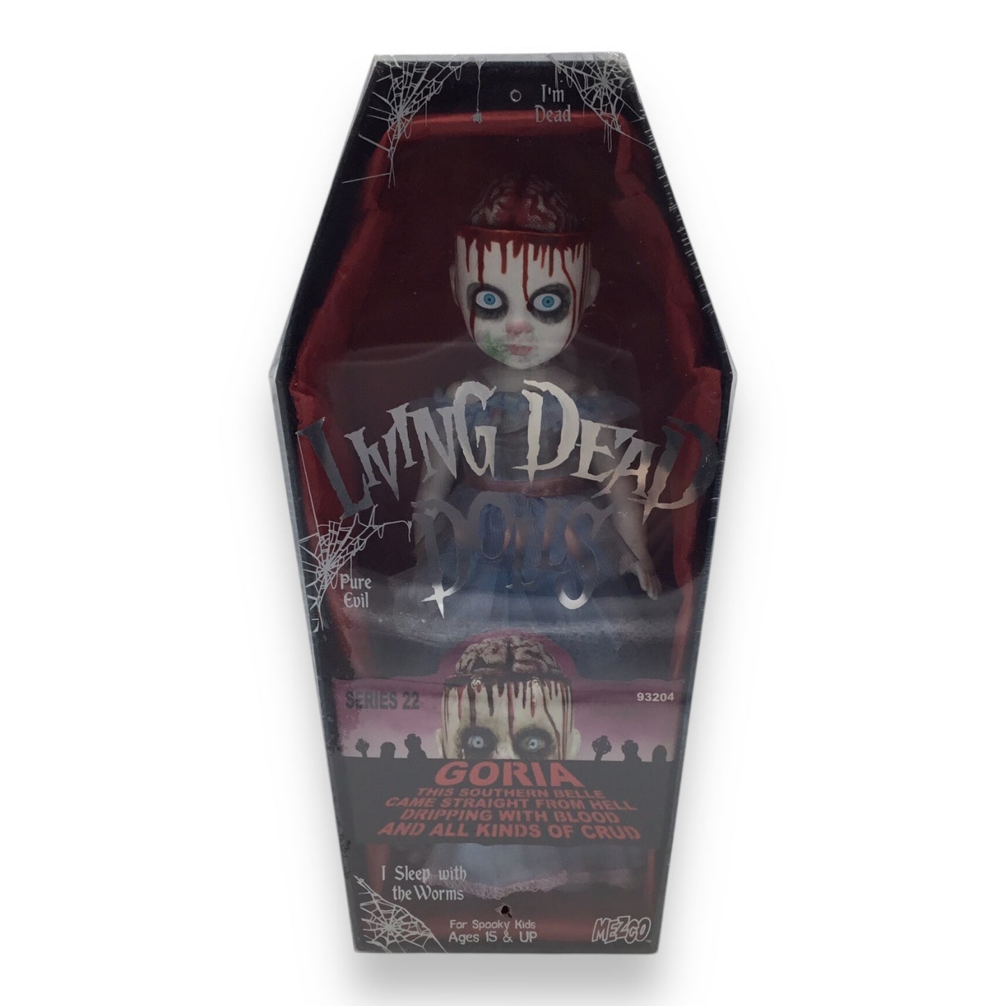 Living Dead Dolls Goria Series 22 - New In Box