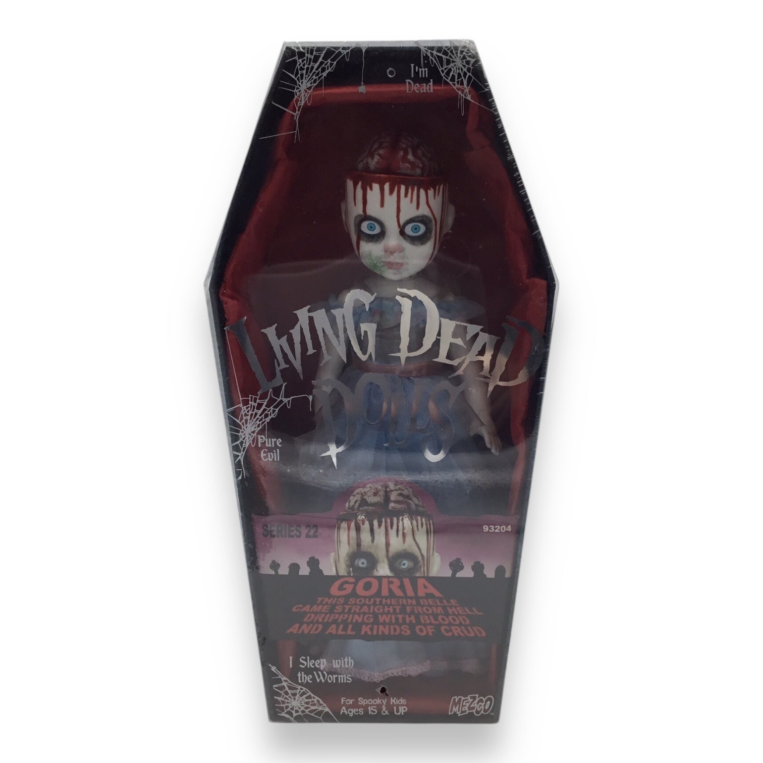 Living Dead Dolls Goria Series 22 - New In Box