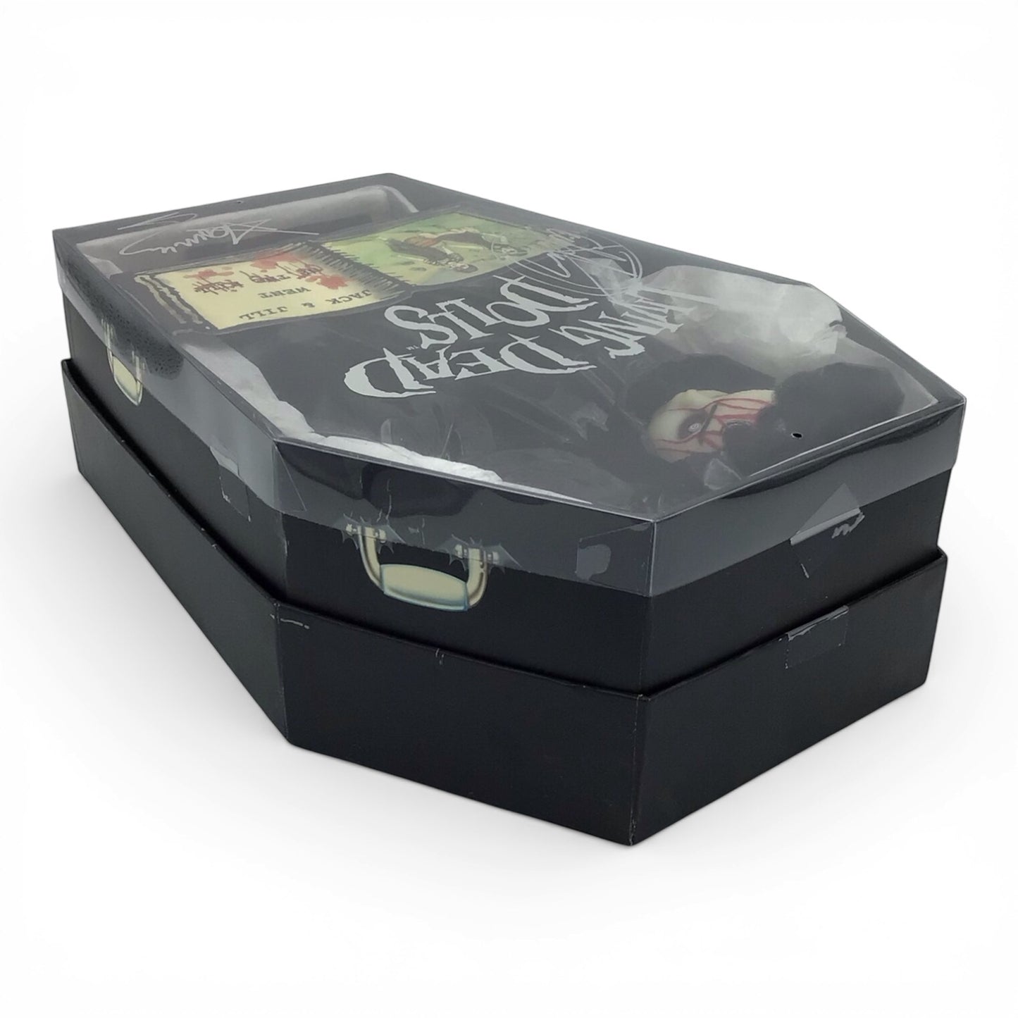 Living Dead Dolls Jack & Jill - Signed by Ed Long and Damien Glonek