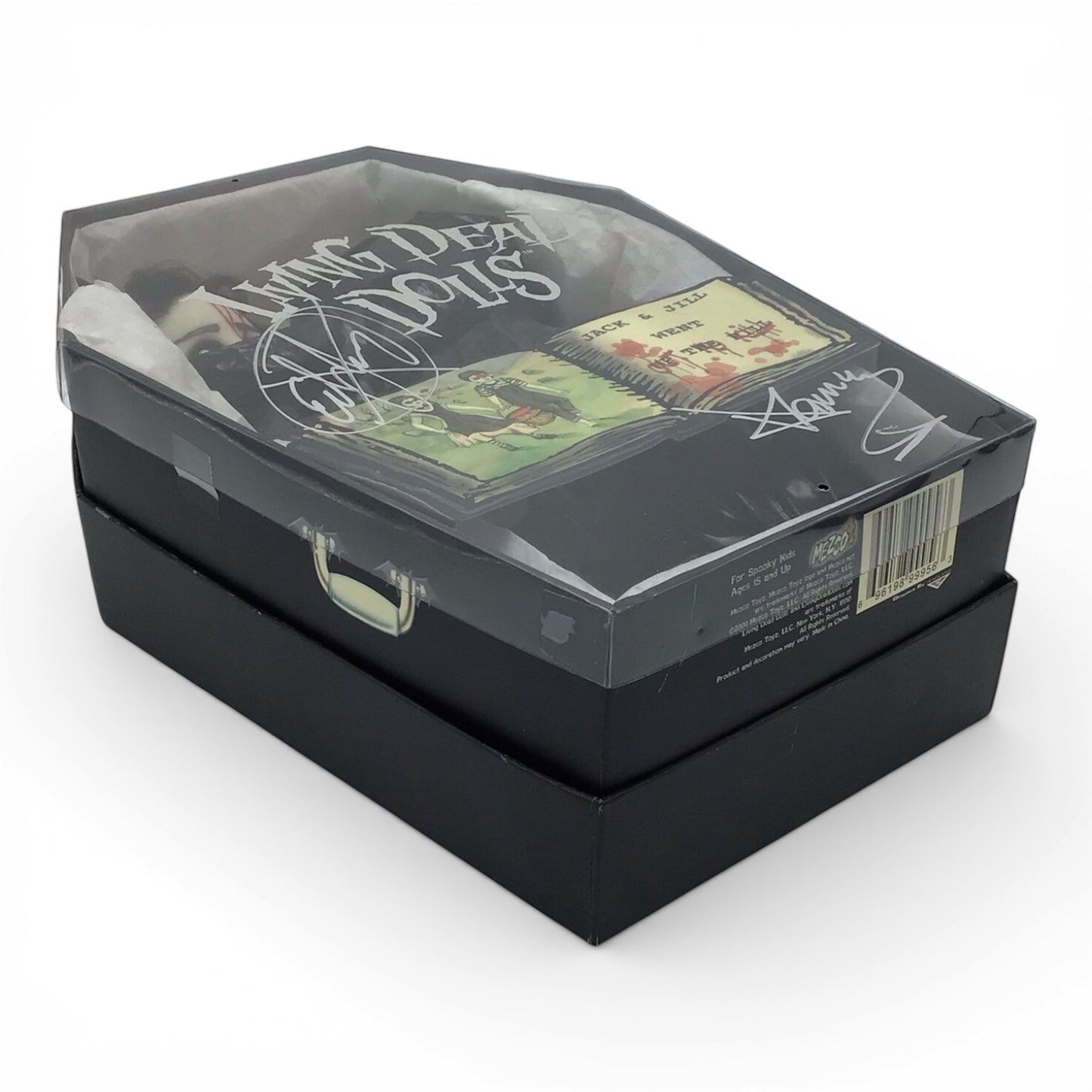 Living Dead Dolls Jack & Jill - Signed by Ed Long and Damien Glonek