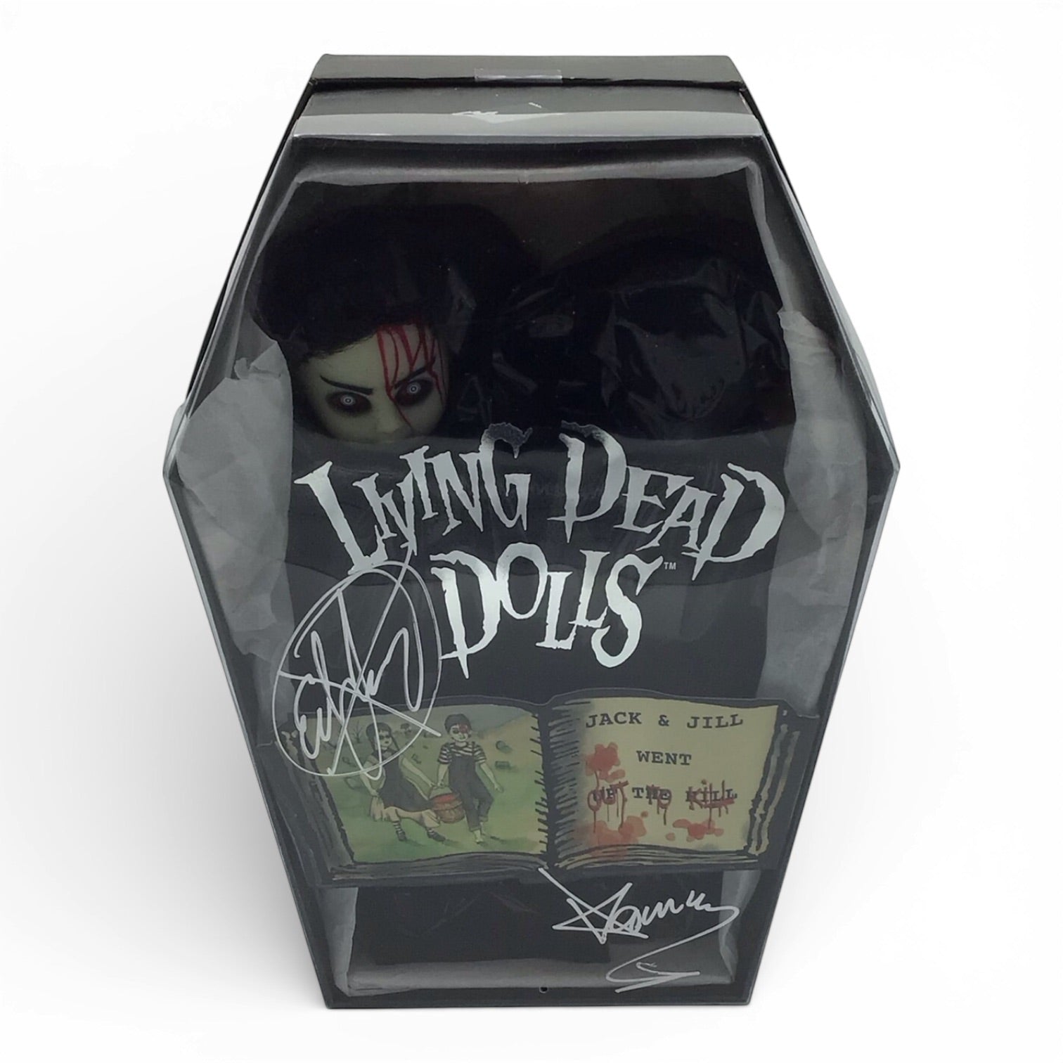 Living Dead Dolls Jack & Jill - Signed by Ed Long and Damien Glonek