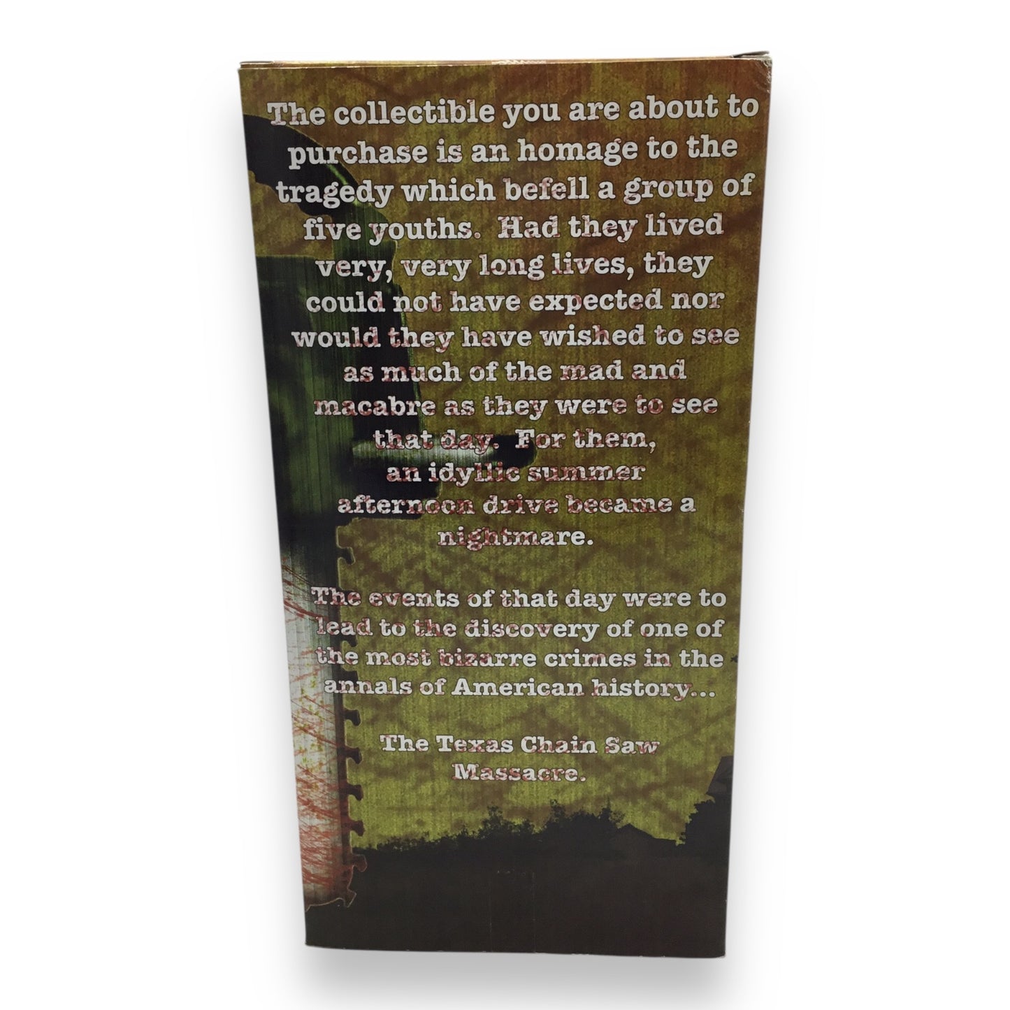 Living Dead Dolls Leatherface - Texas Chainsaw Massacre