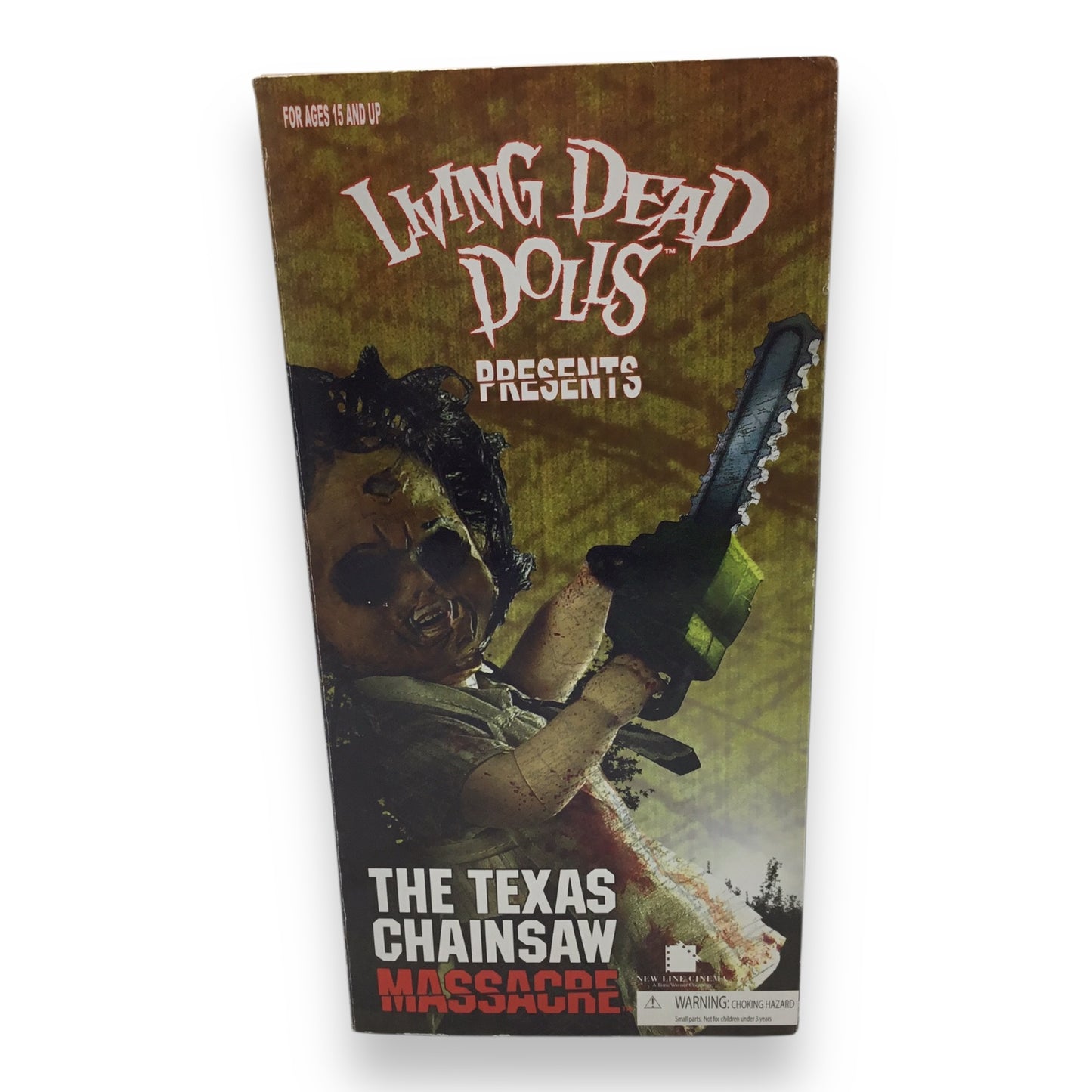 Living Dead Dolls Leatherface - Texas Chainsaw Massacre